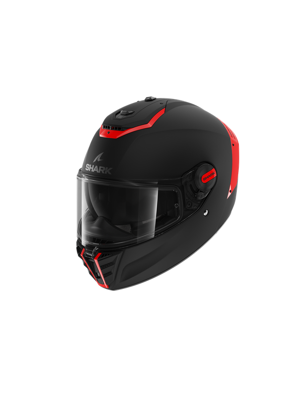 Shark Spartan Rs Blank Mat Sp Black Orange Black KOK XS