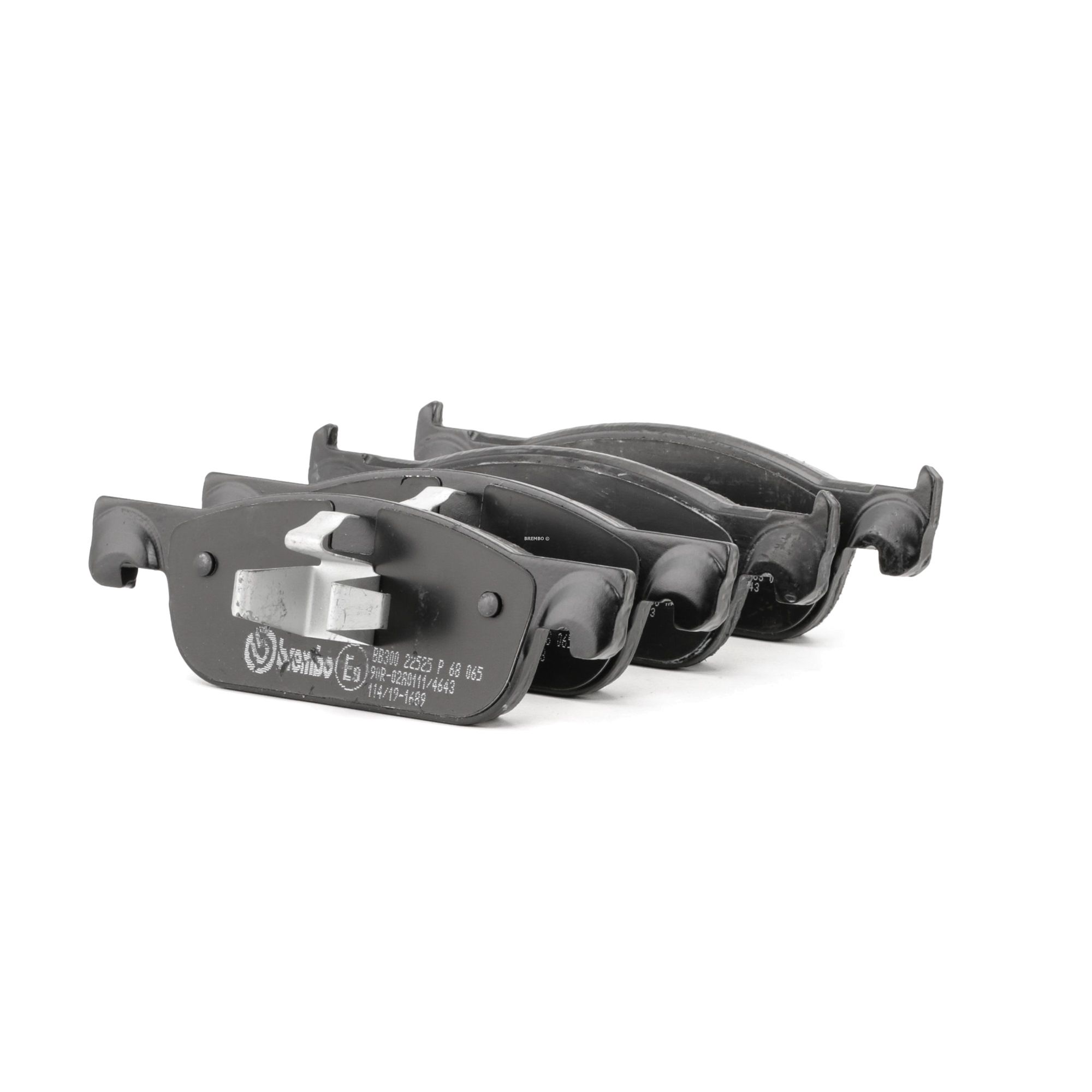 BREMBO Jarrupalat RENAULT,DACIA,LADA P 68 065 410604682R,410605536R,8660005291 Jarrupalasarja,Jarrupala, Levyjarru 410604682R,410605536R