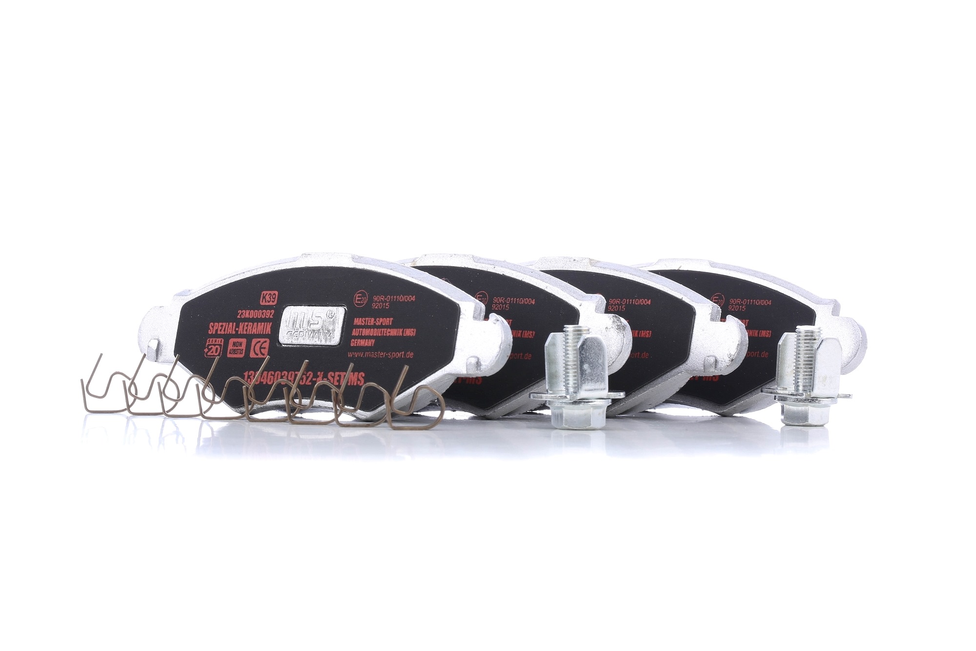 MASTER-SPORT Jarrupalat PEUGEOT 13046039752K-SET-MS 425166,425191,425204 Jarrupalasarja,Jarrupala, Levyjarru 425212,425228,425302,425319,425320,425494