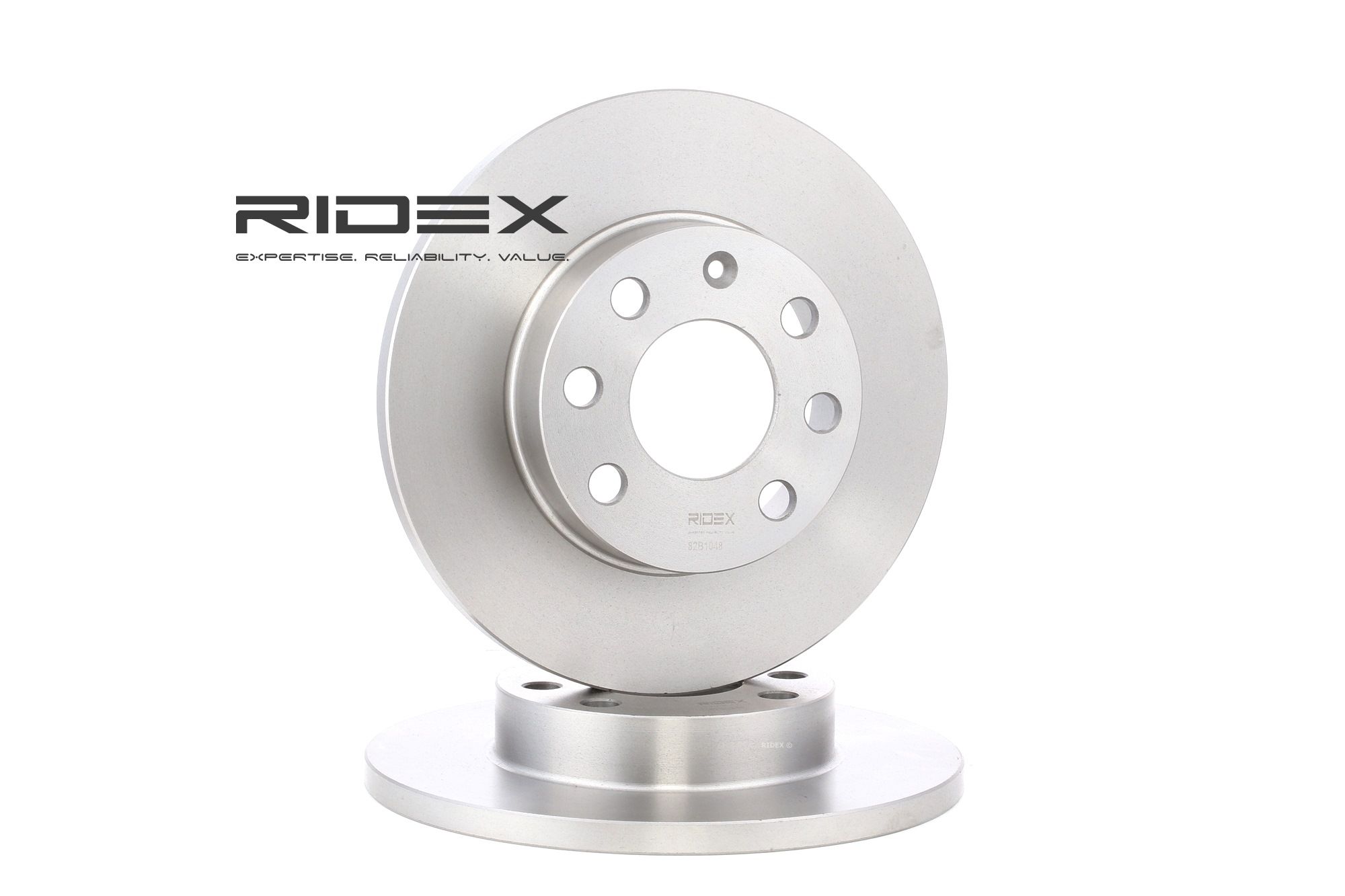 RIDEX Jarrulevyt OPEL,VAUXHALL,BEDFORD 82B1048 90008005,90111242,90008005 Jarrulevy 90008031,90111242,90008005,90008031,90111242,569013,569020,569030