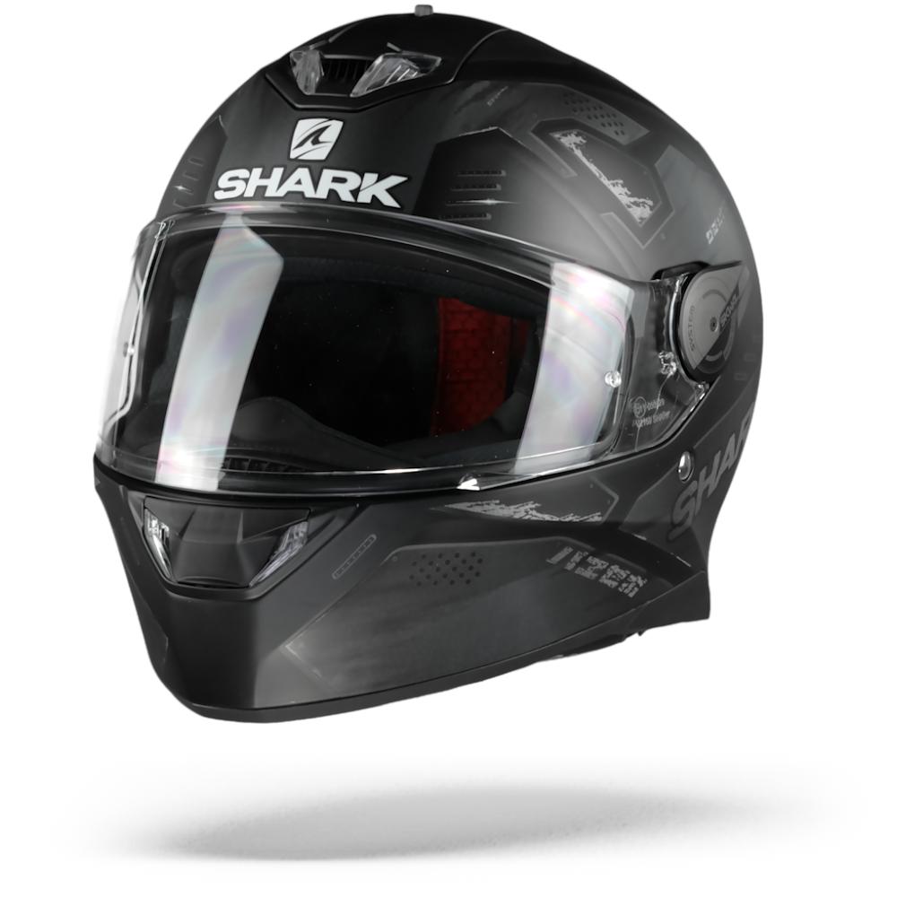 Shark Skwal 2 Venger Matt Black Anthracite Anthracite KAA XL