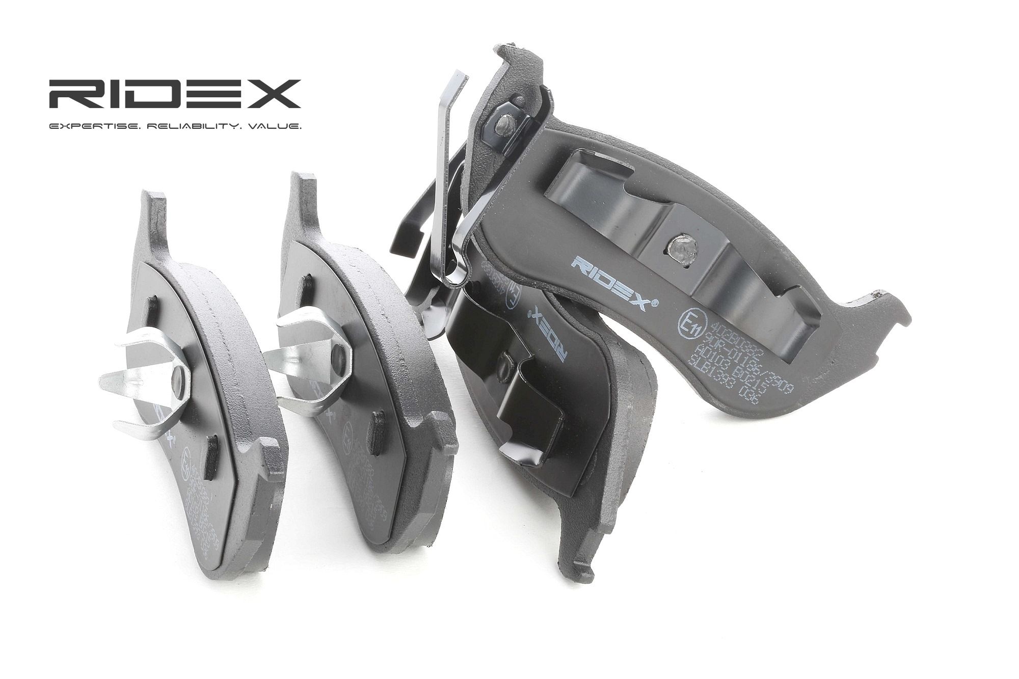 RIDEX Jarrupalat JEEP,FORD USA 402B0382 05083882AC,5179242AA,1L2Z2200AA Jarrupalasarja,Jarrupala, Levyjarru 05083882AB,05083882AC,05083882AD,5083882AC