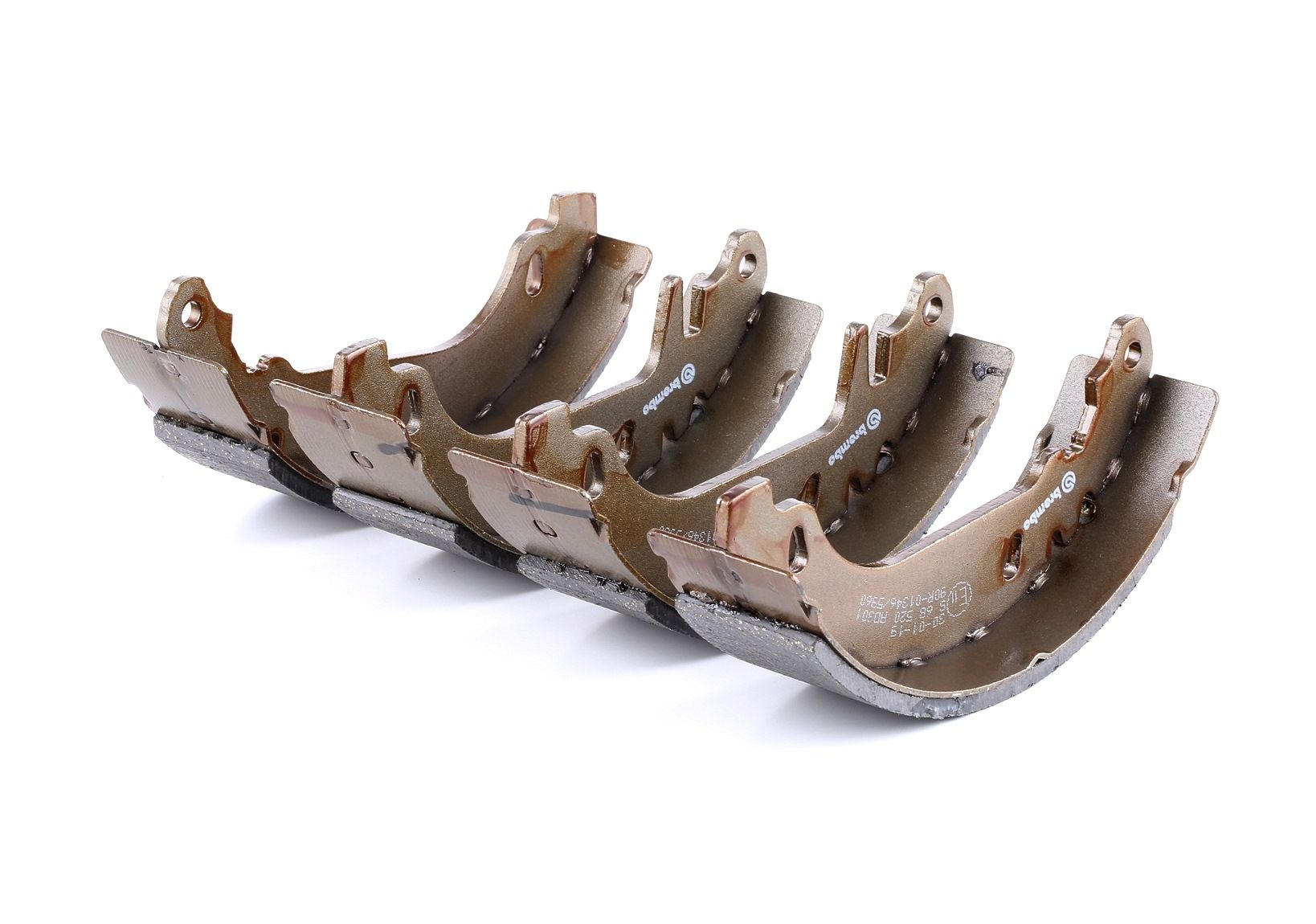 BREMBO Jarrukengät RENAULT S 68 520 77012002474,7701202345,7701202474 Jarrukenkäsarja 7701202542,7701202661,7701202664,7701202820,7701203450