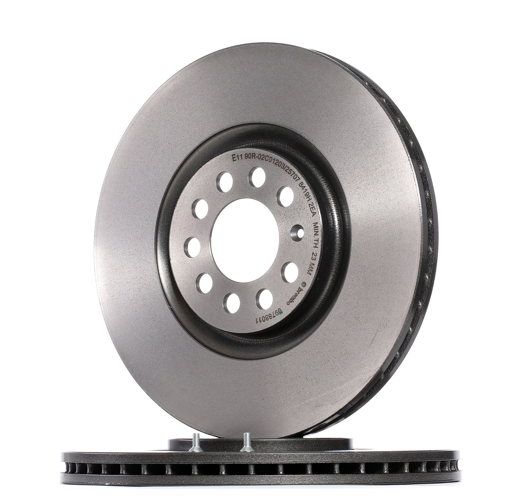 BREMBO Jarrulevyt VW,AUDI,SKODA 09.7880.11 8L0615301,8N0615301A,8N0615301A Jarrulevy JZW615301G,8N0615301A,8L0615301,8N0615301A,JZW615301G
