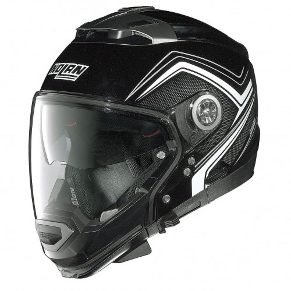 Nolan N44 Evo Como N-Com 040 Metal Black S