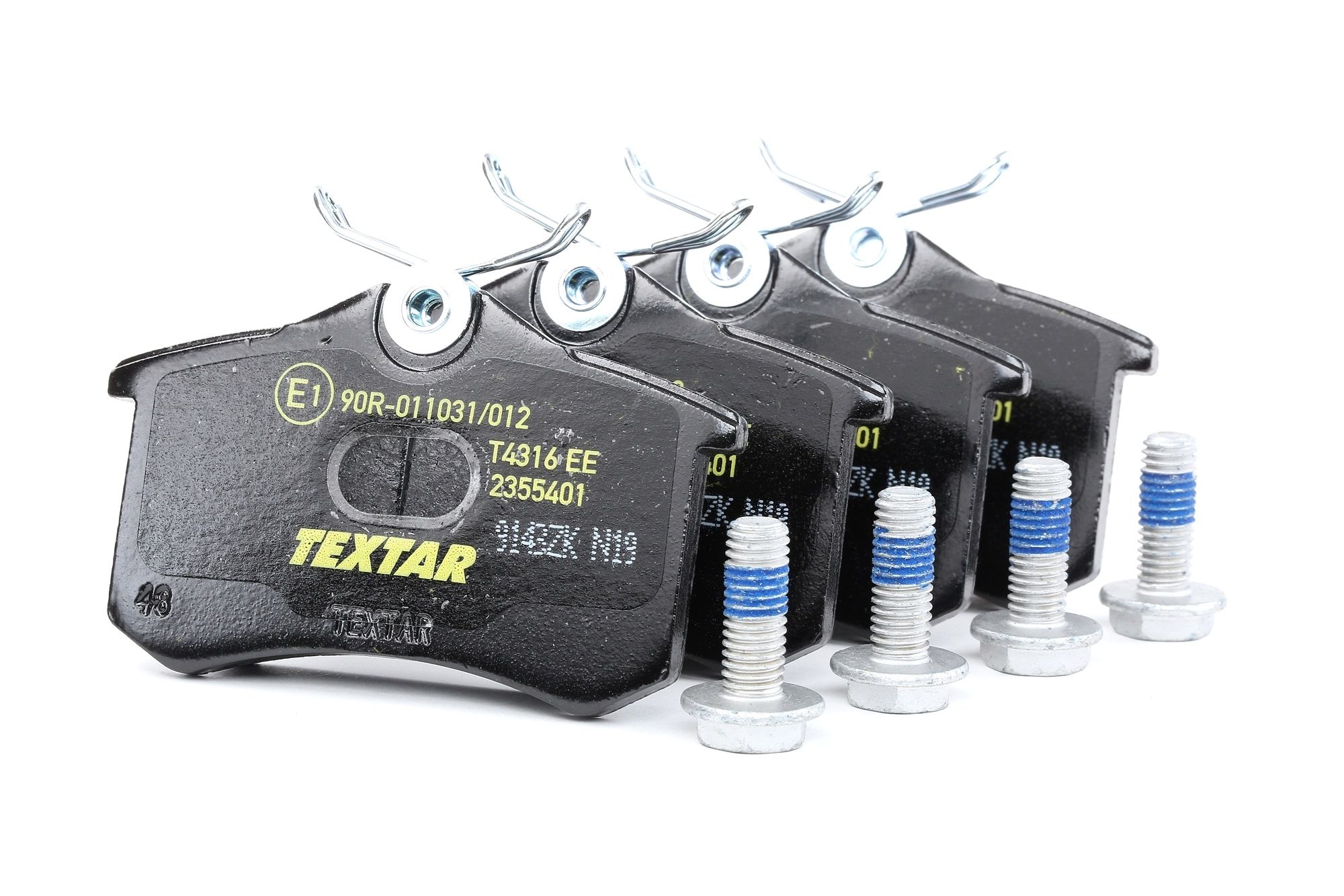 TEXTAR Jarrupalat VW,AUDI,RENAULT 2355401 161698451D,191615415A,191615415D Jarrupalasarja,Jarrupala, Levyjarru 191698451,191698451A,191698451B,425056