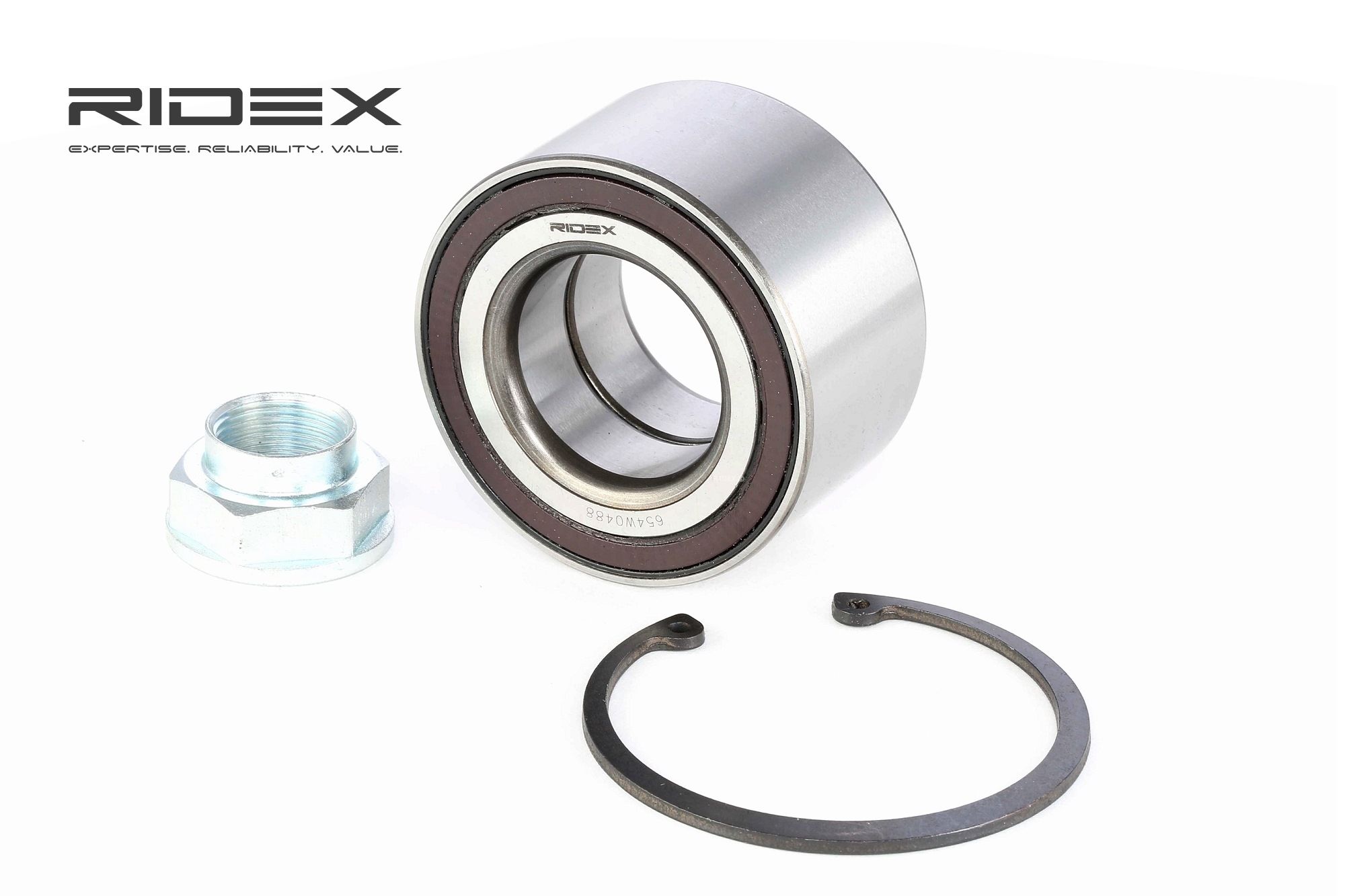 RIDEX Pyöränlaakerit HONDA 654W0488 44300SAA003,44300SCAE51,90681SR3A10 Pyöränlaakerisarja