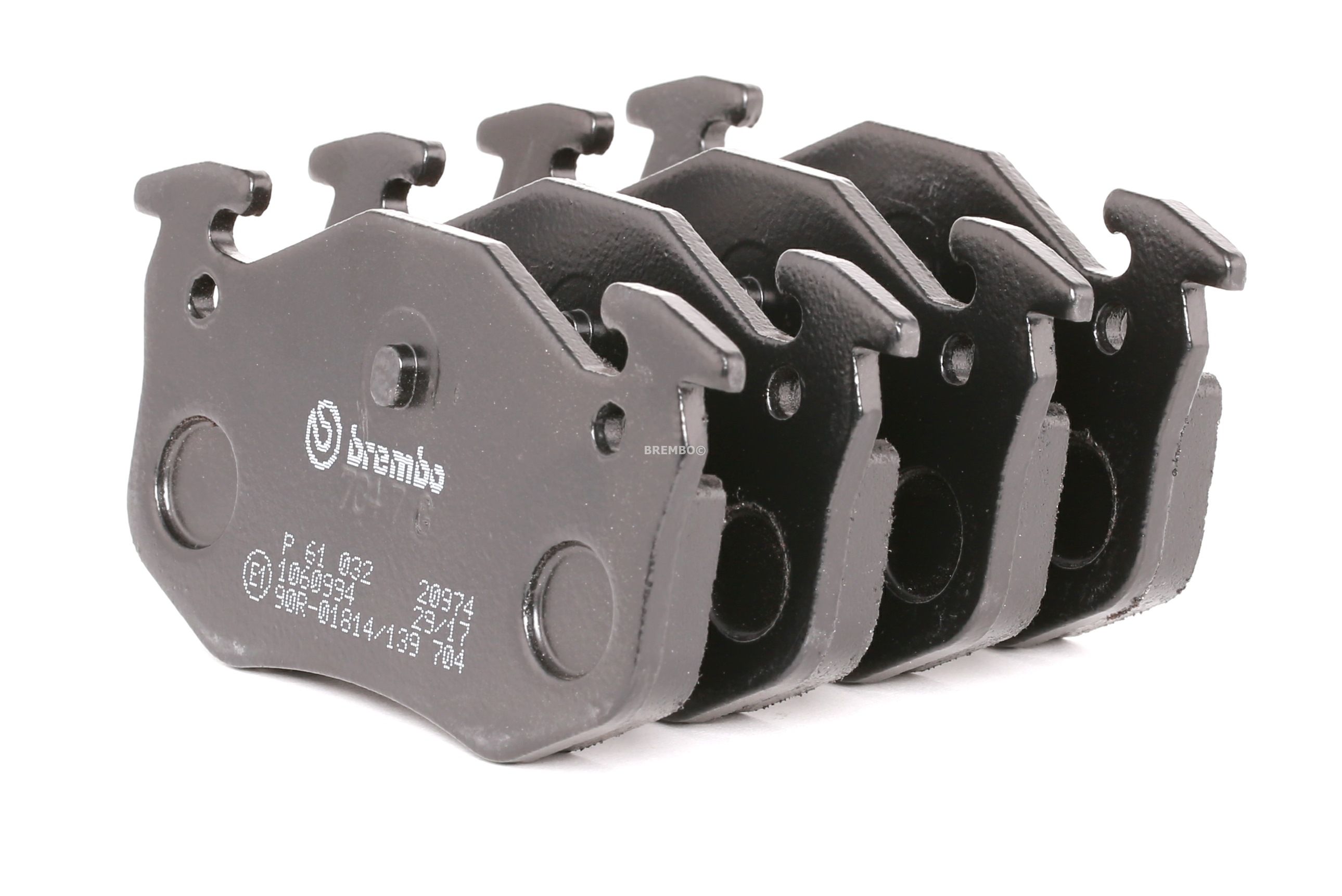 BREMBO Jarrupalat RENAULT,PEUGEOT,CITROËN P 61 032 1617247980,172201,425071 Jarrupalasarja,Jarrupala, Levyjarru 425104,425146,425148,425196,425197