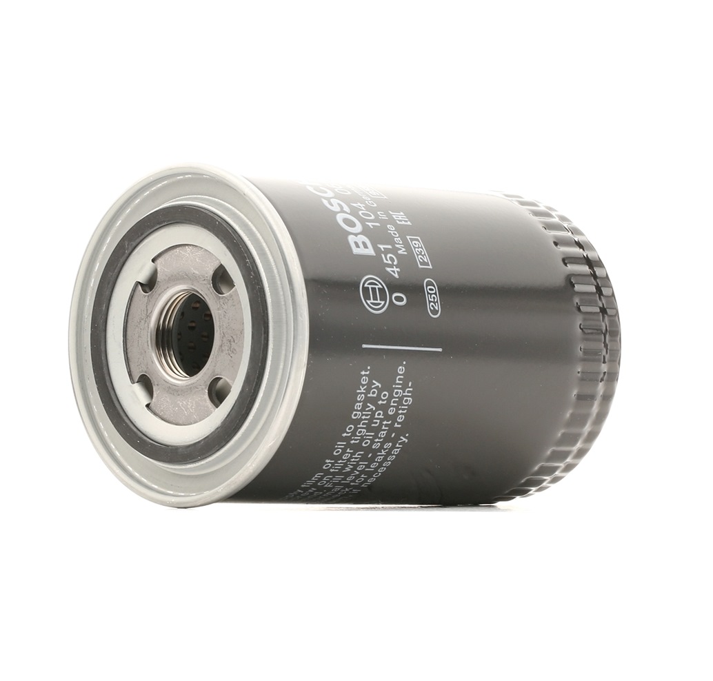 BOSCH Öljynsuodatin IVECO,PORSCHE 0 451 104 066 1500837,690260,61584009 5000861,5010666,25011124,25012564,1160024,1173481,1902135,61584009,5001846637