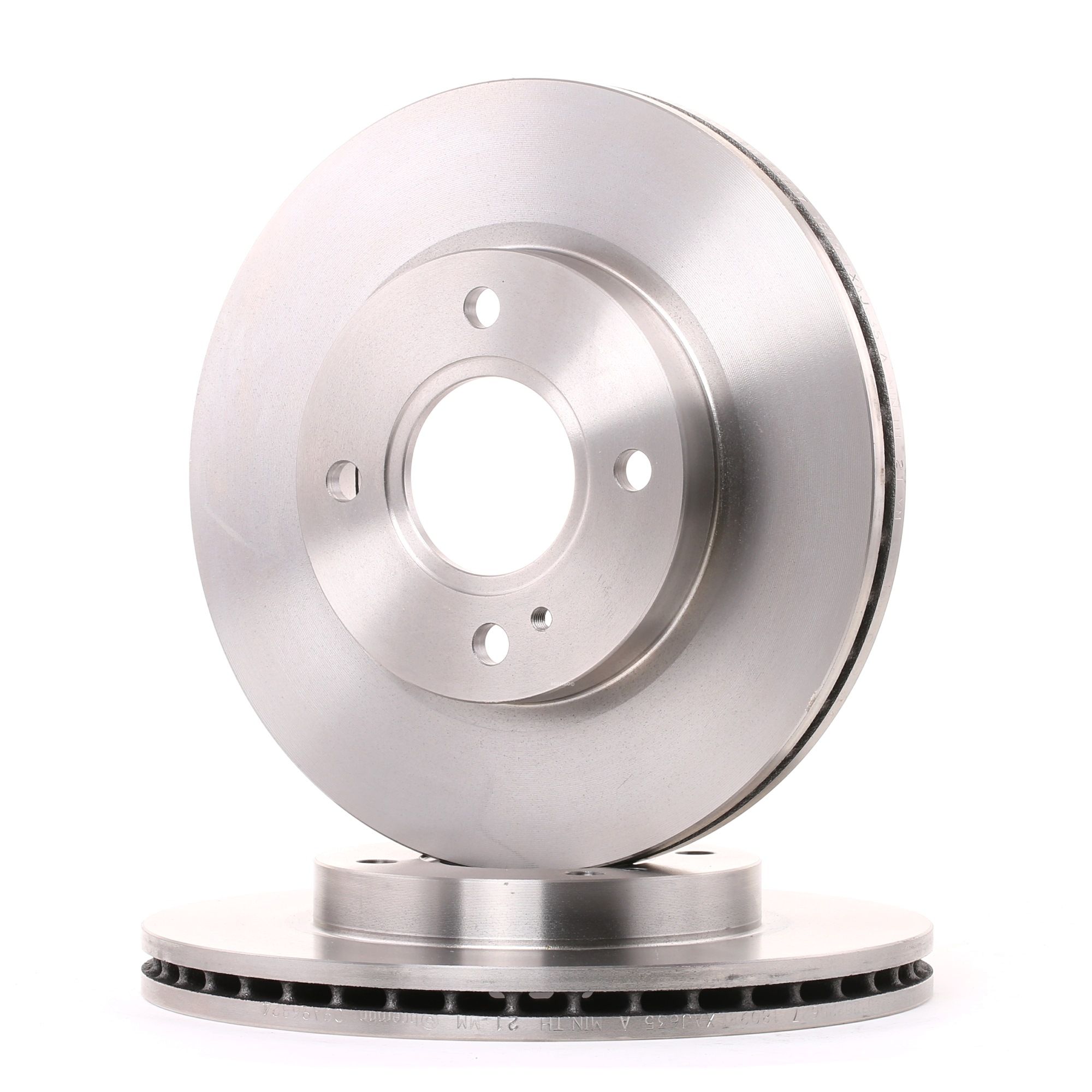 BREMBO Jarrulevyt FORD 09.A968.24 1523795,1535924,1546835 Jarrulevy 1679853,1892667,1892668,2017682,8V511125AA,8V511125AB,8V511125AC,8V511125AD