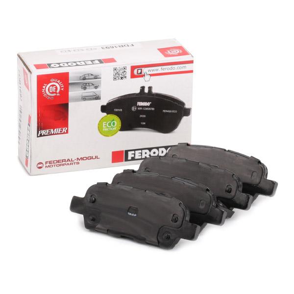 FERODO Jarrupalat NISSAN,SUZUKI,INFINITI FDB1693 440608H385,AY060NS041,D40601MB0A Jarrupalasarja,Jarrupala, Levyjarru D40608H385,D4060EG50C,D4M609N00A