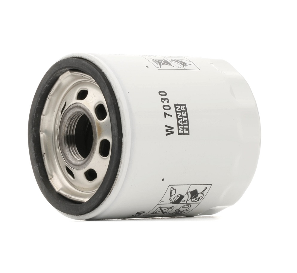 MANN-FILTER Öljynsuodatin FIAT,SUZUKI,ALFA ROMEO W 7030 04884900AB,04892339AA,4884900AB 4892339AA,04892339AA,00K04892339AB,50048919,50055447