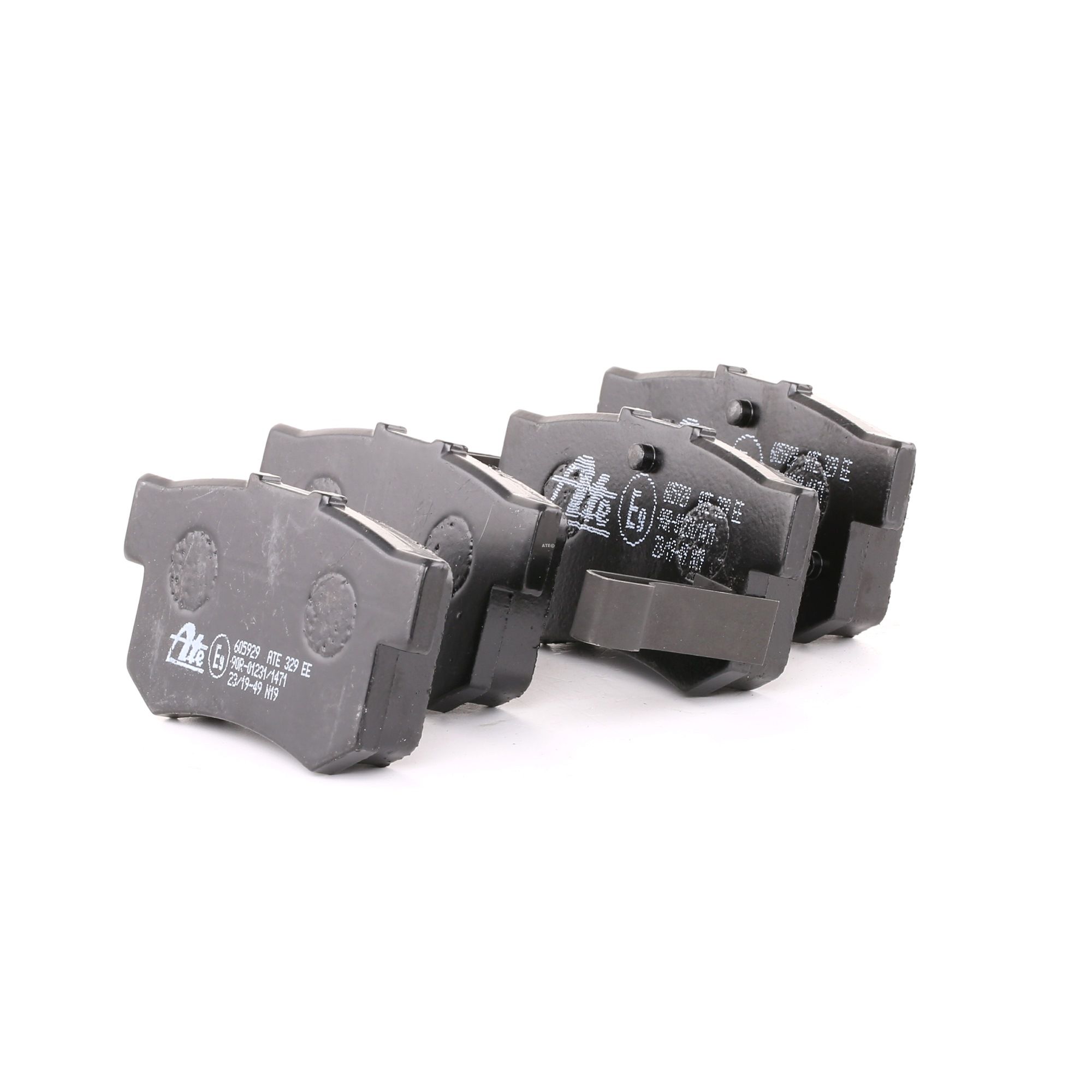 ATE Jarrupalat FIAT,HONDA,SUZUKI 13.0460-5929.2 71750931,43022S2A000,43022S2AE50 Jarrupalasarja,Jarrupala, Levyjarru 43022S5AE50,43022S5AJ00,SFP000080