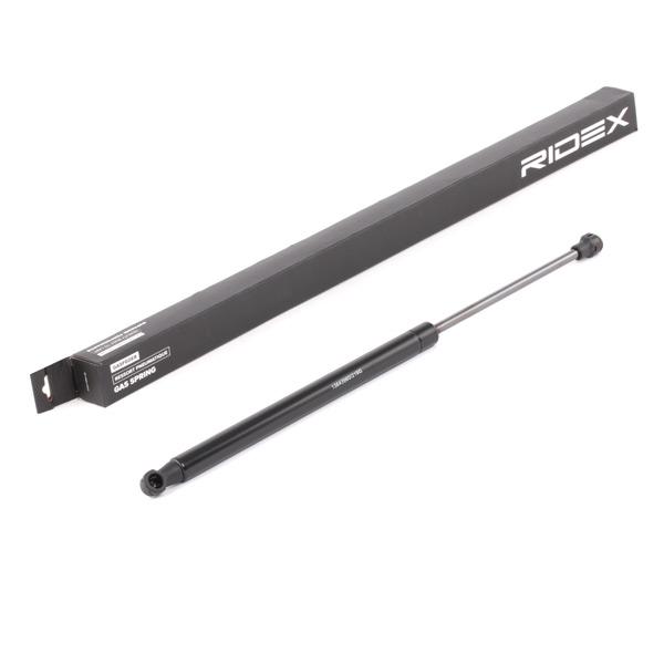 RIDEX Takaluukun Kaasujousi CITROËN 219G0770 8731T9 Kaasujousi, Tavaratila
