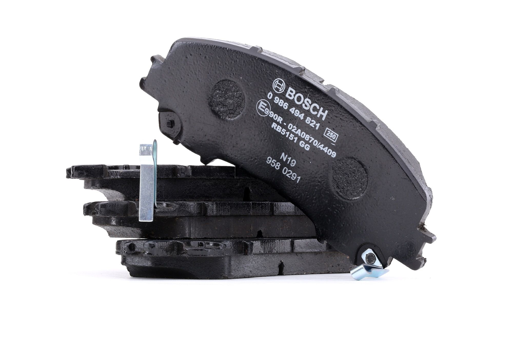 BOSCH Jarrupalat RENAULT,NISSAN,INFINITI 0 986 494 821 410608710R,D10604CC0A,D10604GA5A Jarrupalasarja,Jarrupala, Levyjarru D10604CC0A,D10604GA5A