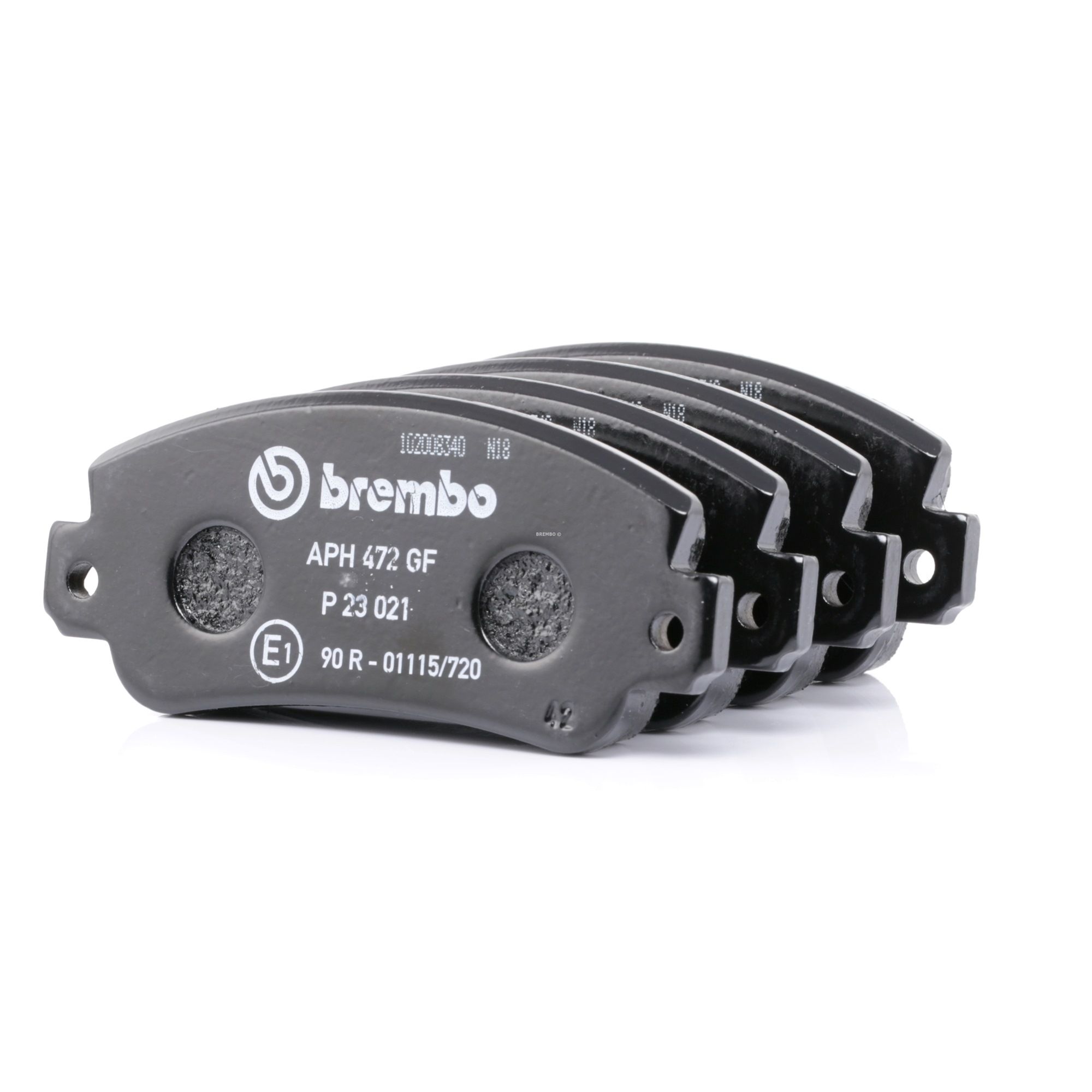 BREMBO Jarrupalat FIAT,SEAT,LANCIA P 23 021 0000000792589,0000000793325,0000071770983 Jarrupalasarja,Jarrupala, Levyjarru 71770983,792589,793325
