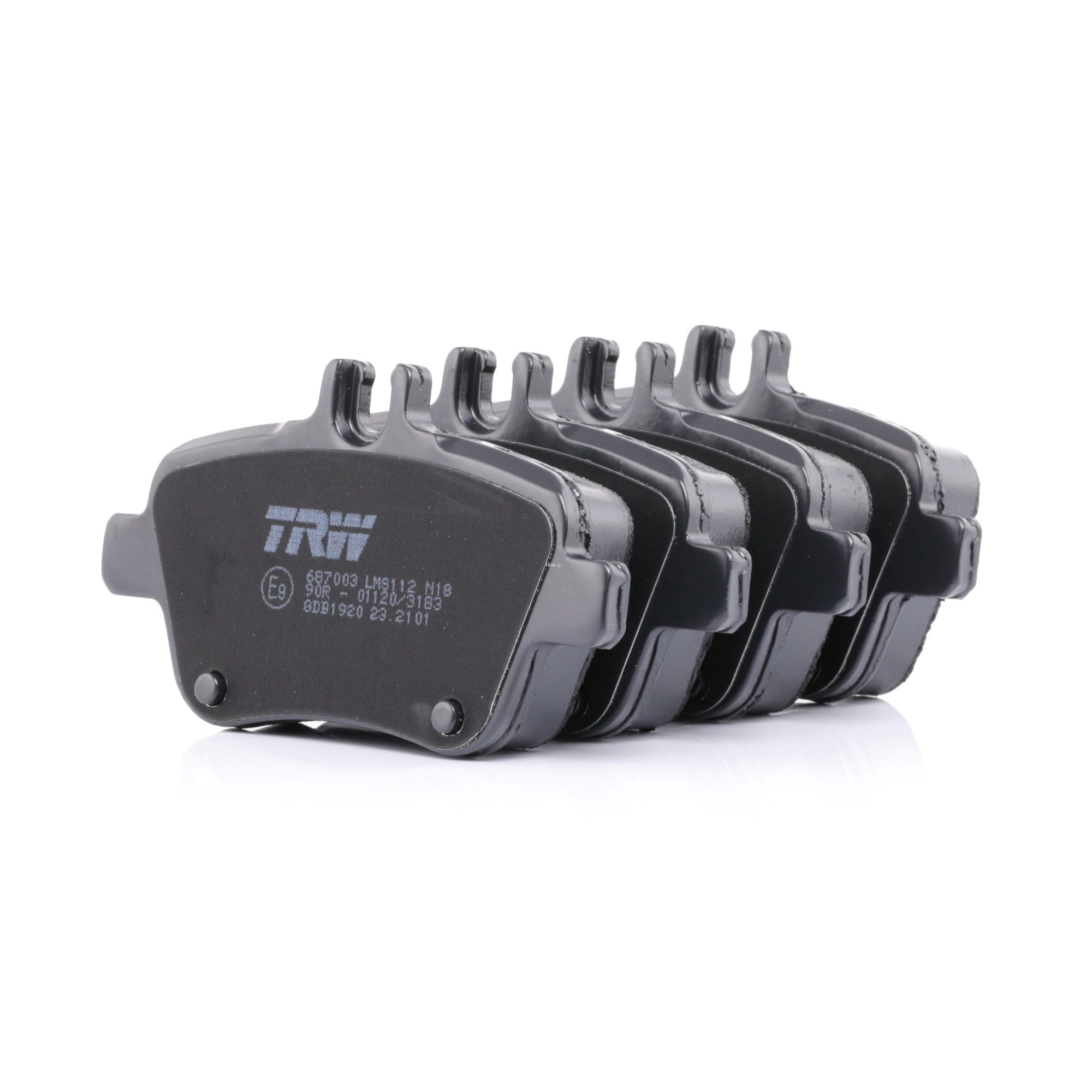 TRW Jarrupalat MERCEDES-BENZ GDB1920 0064202320,0064207920,0064208020 Jarrupalasarja,Jarrupala, Levyjarru 0074209420,0074209520,0074209620,0084202320
