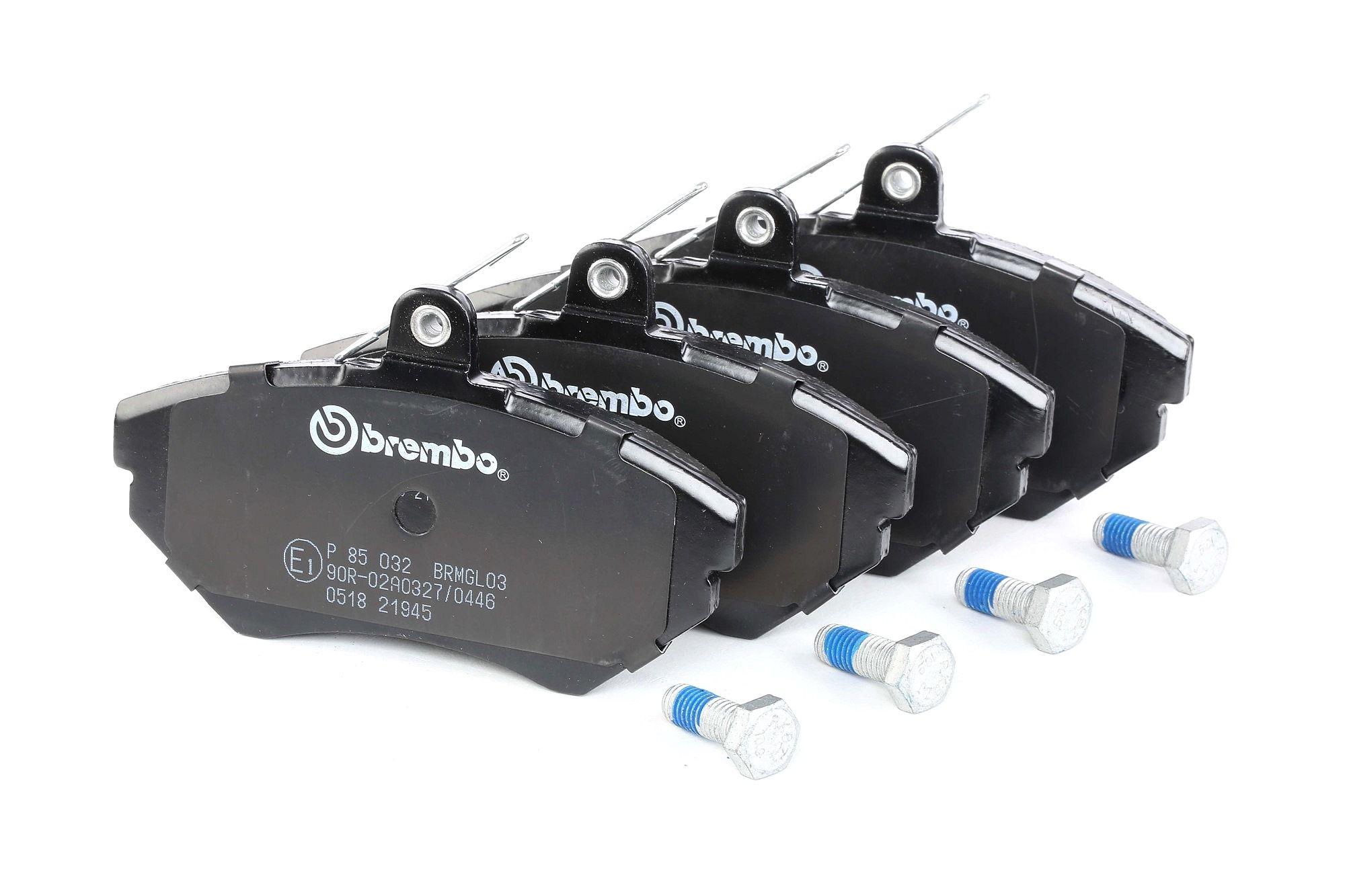 BREMBO Jarrupalat VW,SEAT P 85 032 1HM698151,1HM698151A,357698151E Jarrupalasarja,Jarrupala, Levyjarru 6N0698151A,6N0698151B,1HM698151,1HM698151A