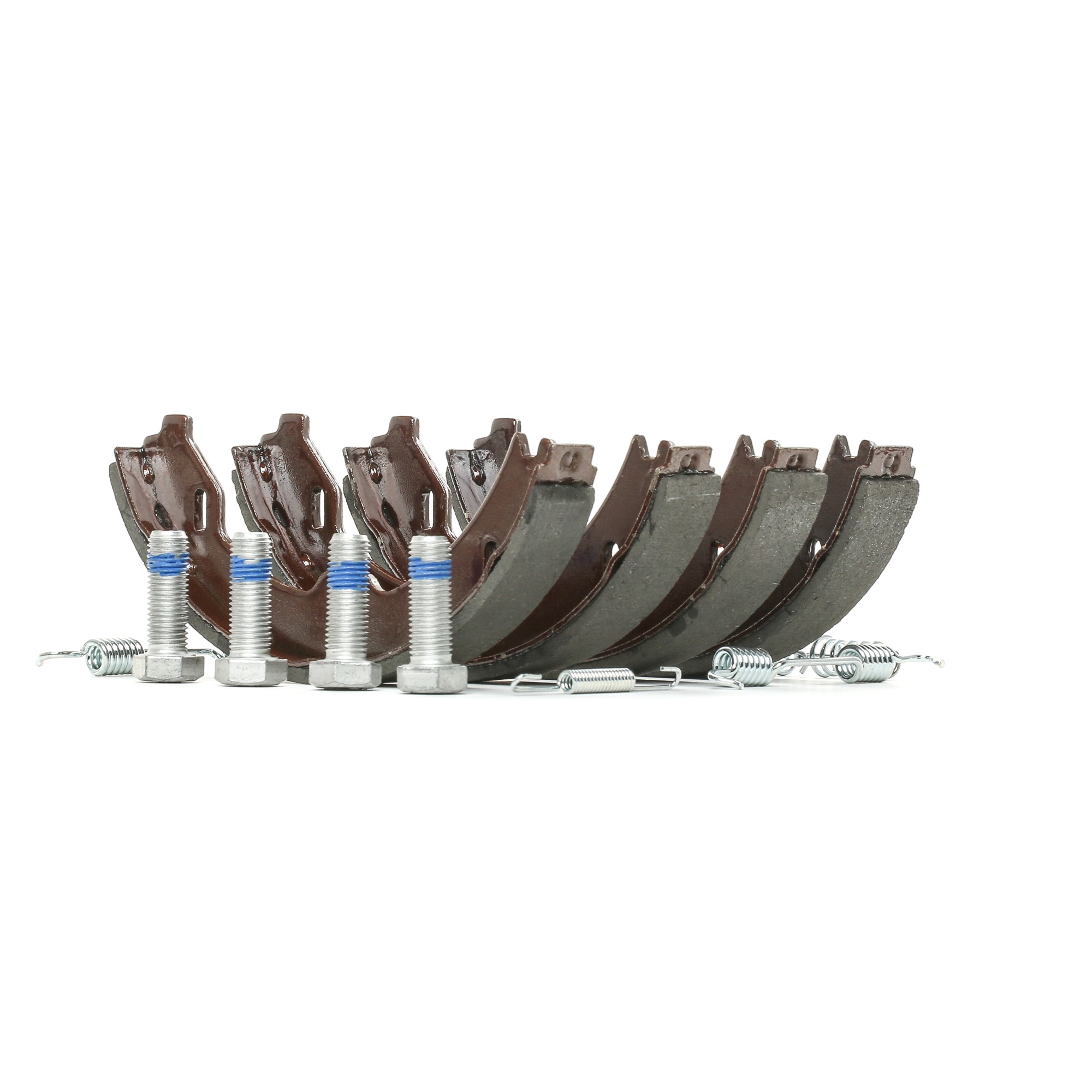 RIDEX Jarrukengät MERCEDES-BENZ 70B0366 2214200520,2304200312,2304200320 Jarrukenkäsarja A2214200520,A2304200312,A2304200320