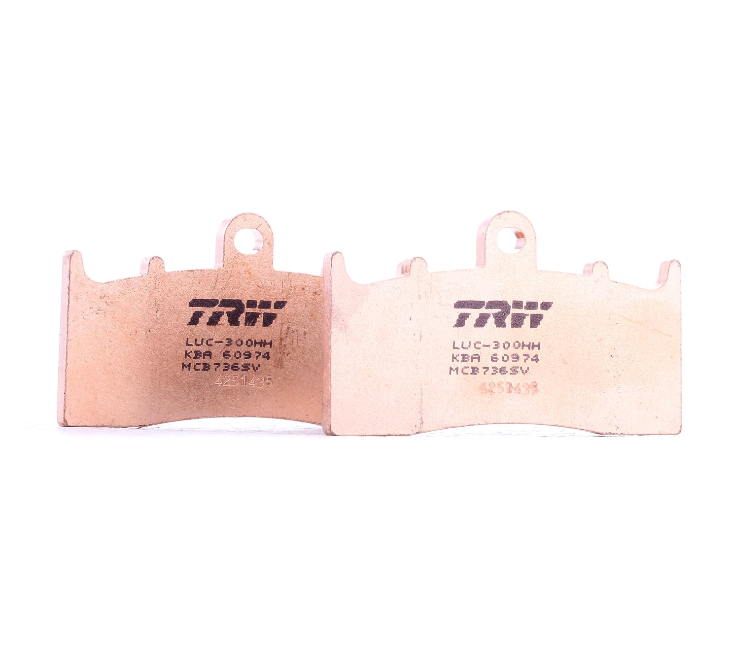 TRW Jarrupalat MCB736SV Jarrupalasarja,Jarrupala, Levyjarru