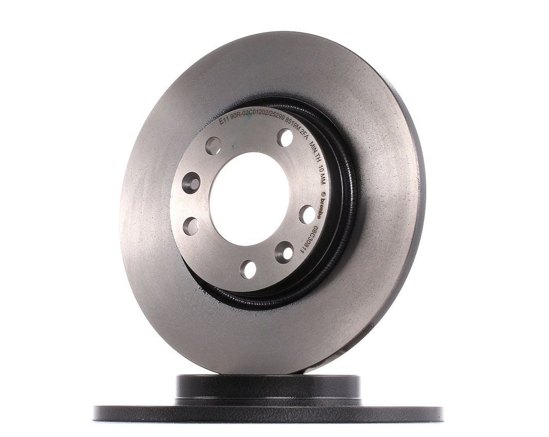 BREMBO Jarrulevyt OPEL,PEUGEOT,CITROËN 08.C308.11 1609582880,1642776380,3642786 Jarrulevy 1609582880,1642776380,SU001A8514