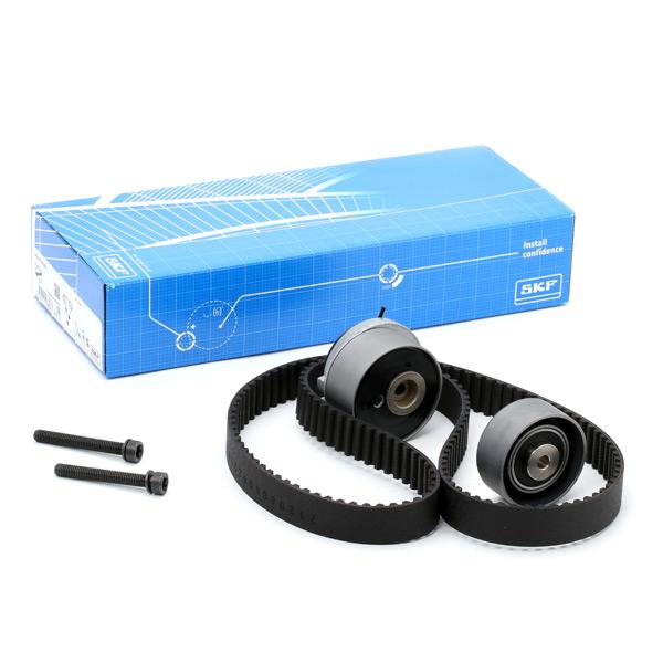 SKF Jakohihnasarja OPEL,FIAT,CHEVROLET VKMA 05260 55562217,55562954,55574864 Hammashihnasarja 71739801,71739873,24422964,24436052,55570289,55570291