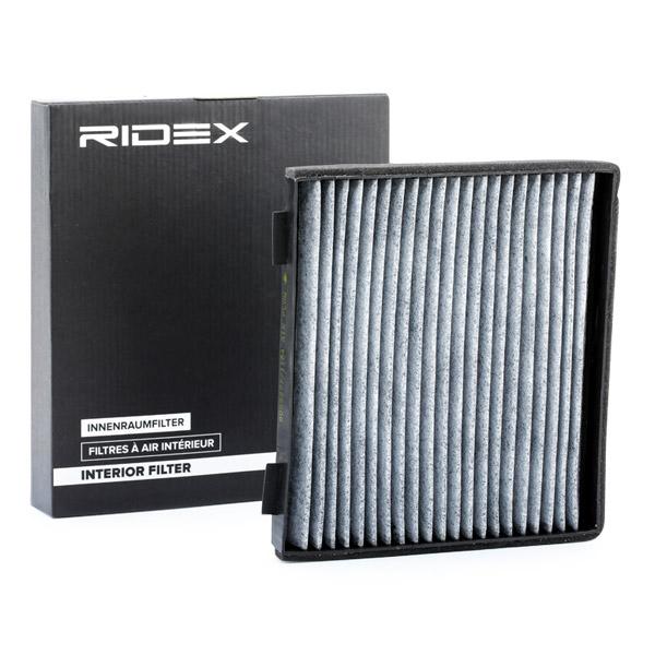 RIDEX Raitisilmasuodatin VOLVO 424I0297 30612636,30612638,30614031 Sisäilmansuodatin,Suodatin, Sisäilma 30662349,30883952,31369415,313694150,36612654
