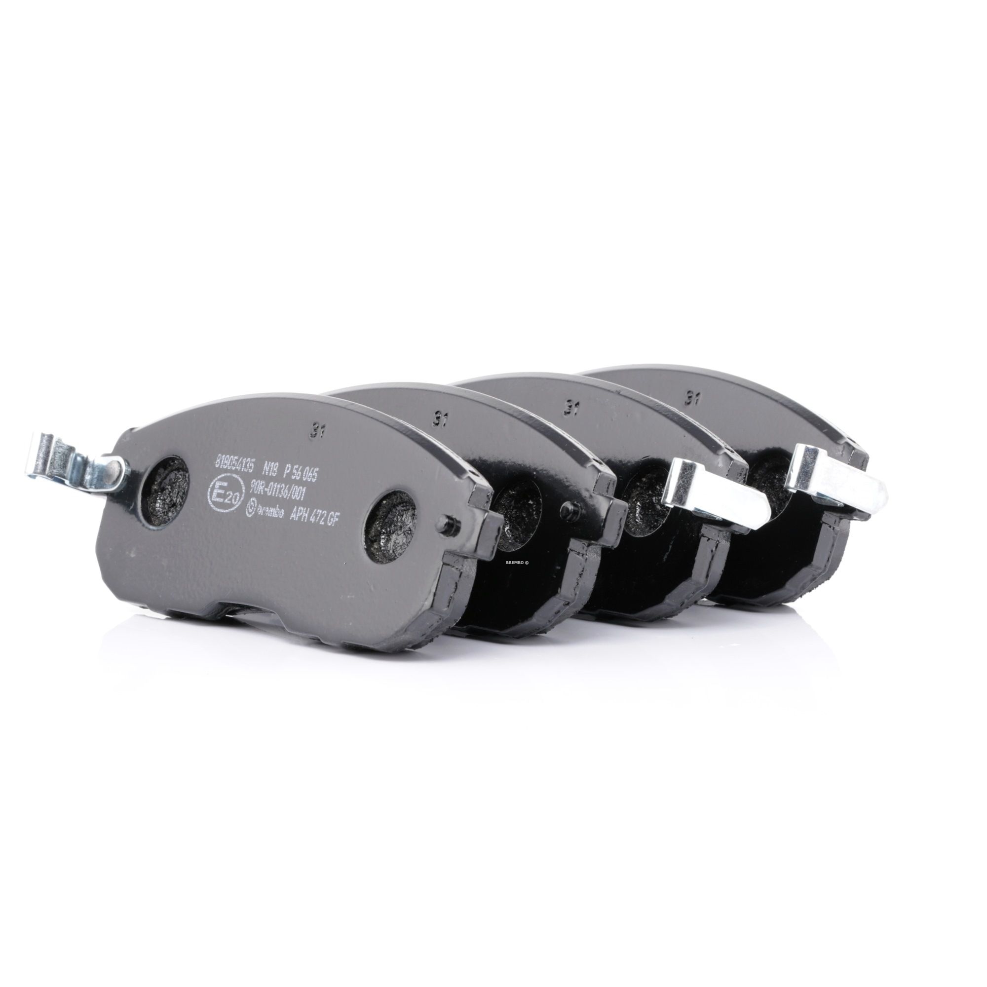 BREMBO Jarrupalat NISSAN P 56 065 410602Y091,410605Y790,41060AM892 Jarrupalasarja,Jarrupala, Levyjarru D10601FC0A,D1060AM80A,410602Y091,410609J425