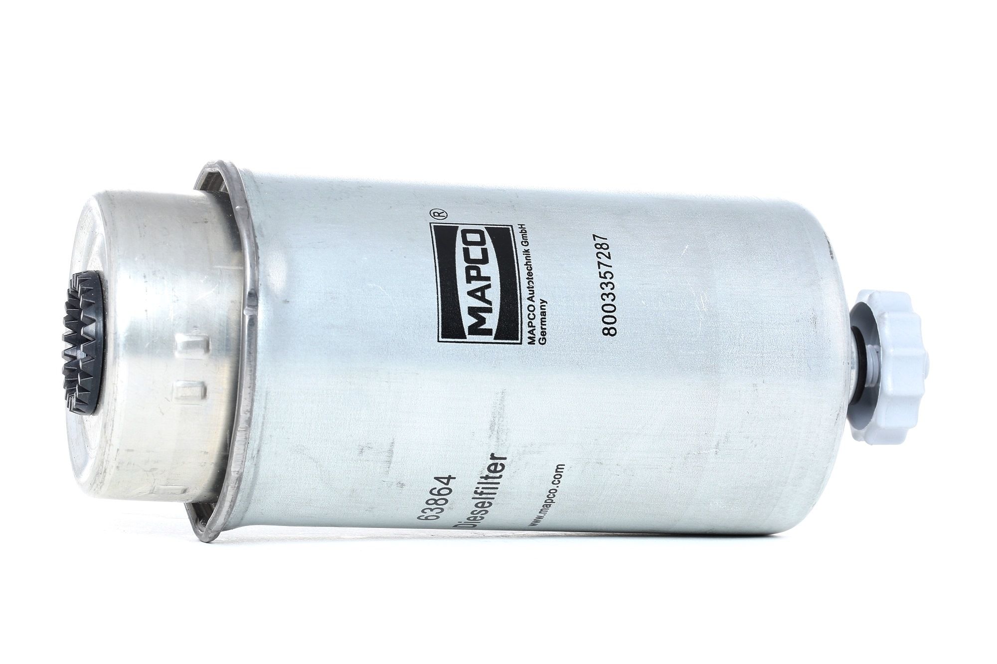 MAPCO Polttoainesuodatin FORD 63864 1370779,1685861,6C119176AA 6C119176AB
