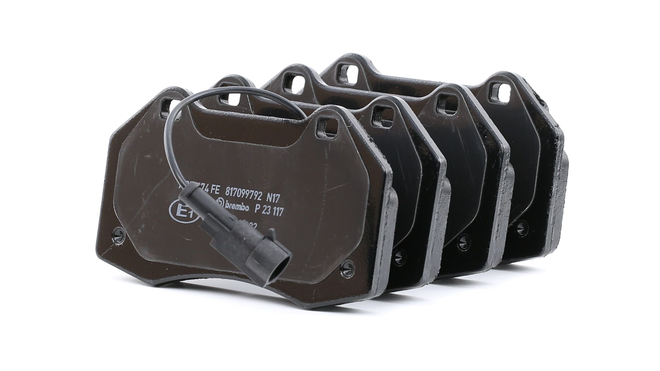 BREMBO Jarrupalat FIAT,ALFA ROMEO,ABARTH P 23 117 5741889,77364716,71753265 Jarrupalasarja,Jarrupala, Levyjarru 77365201,5741889,77364716