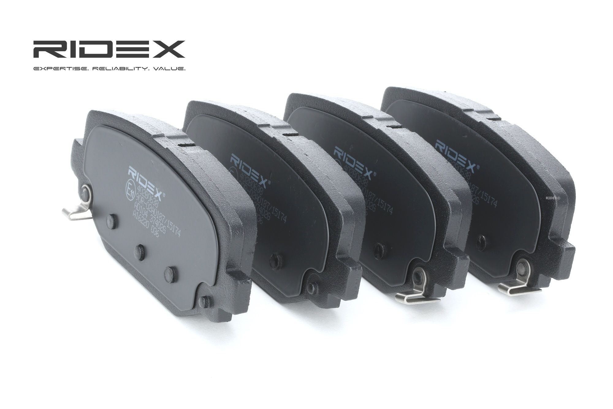 RIDEX Jarrupalat FIAT,CHRYSLER,LANCIA 402B0638 7B0698451B,068144209AA,068159526AA Jarrupalasarja,Jarrupala, Levyjarru 068159526AB,068159526AC