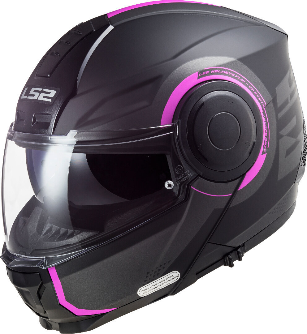 LS2 FF902 Scope Arch Matt Titanium Pink M