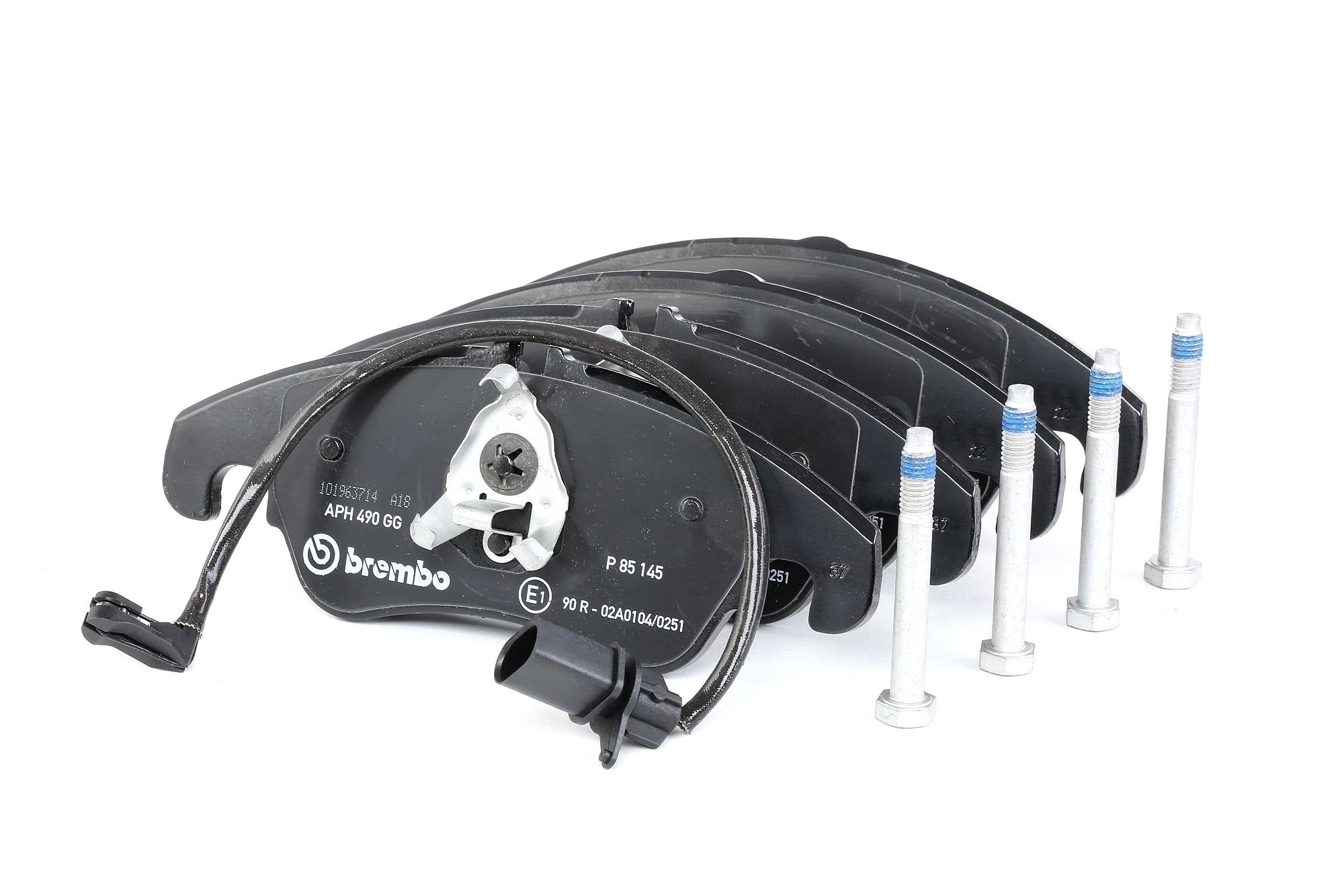 BREMBO Jarrupalat AUDI P 85 145 4G0698151,4G0698151AA,4G0698151D Jarrupalasarja,Jarrupala, Levyjarru 4G0698151L,8K0698151C,8K0698151L,8R0698151A