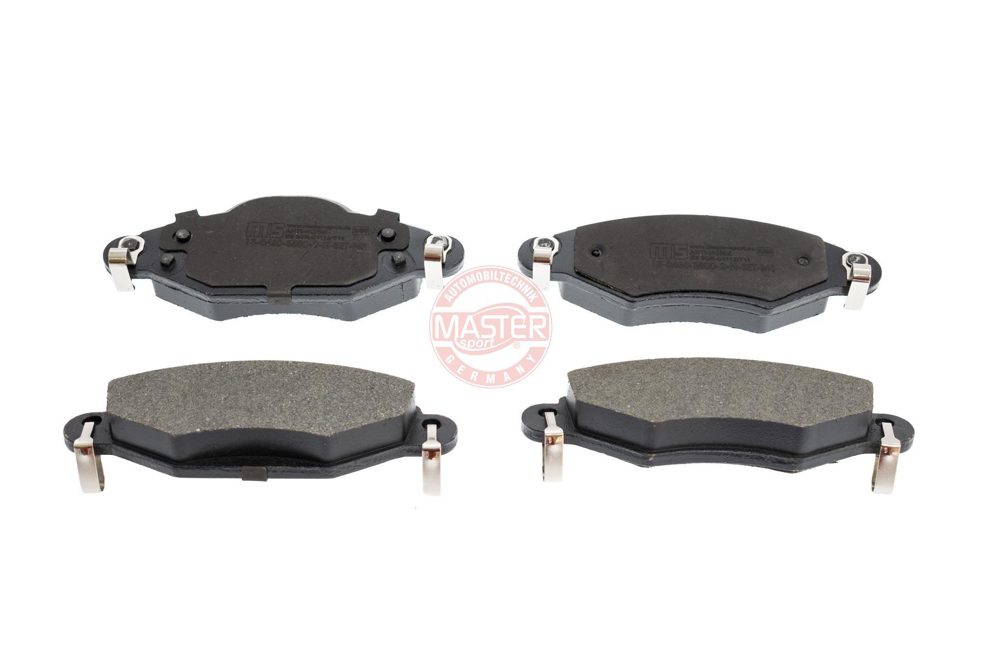MASTER-SPORT Jarrupalat TOYOTA 13046058002N-SET-MS 044650D010,044650D040 Jarrupalasarja,Jarrupala, Levyjarru