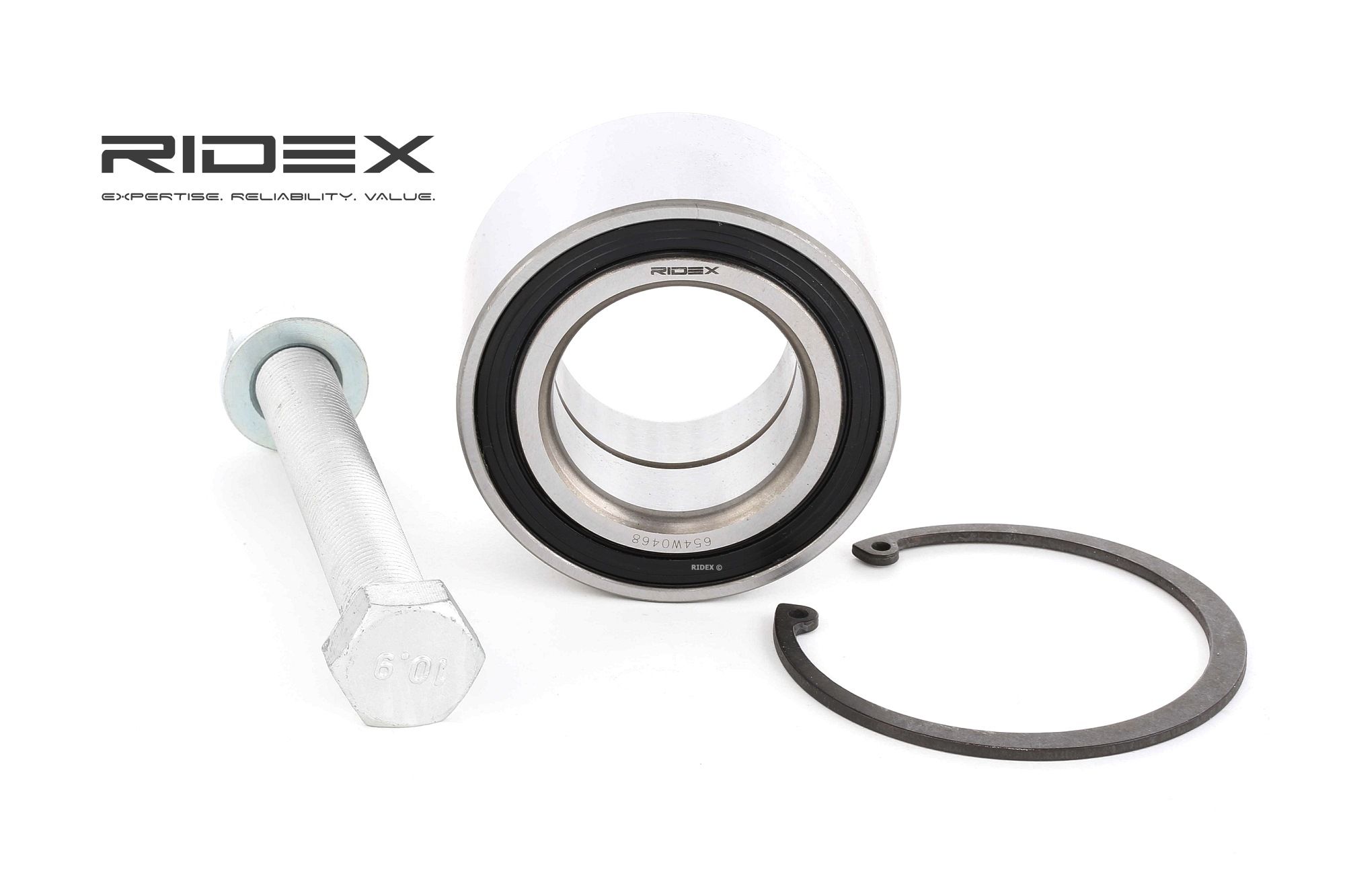 RIDEX Pyöränlaakerit VW 654W0468 701501287D,701598625,701598625A Pyöränlaakerisarja 701598625B