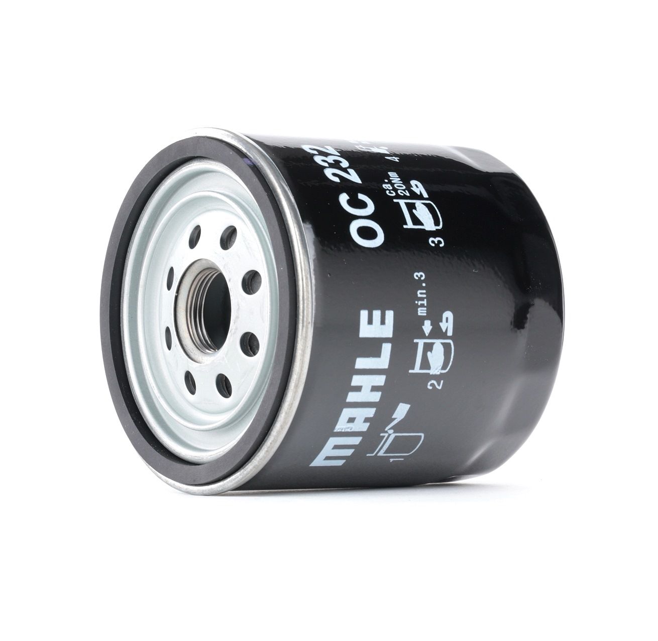 MAHLE ORIGINAL Öljynsuodatin FORD,MAZDA,LDV OC 232 1003003,1059924,1136568 1148703,1207066,1231233,1322152,1641187,1641188,2M5Q6714AB,2M5Q6714AC