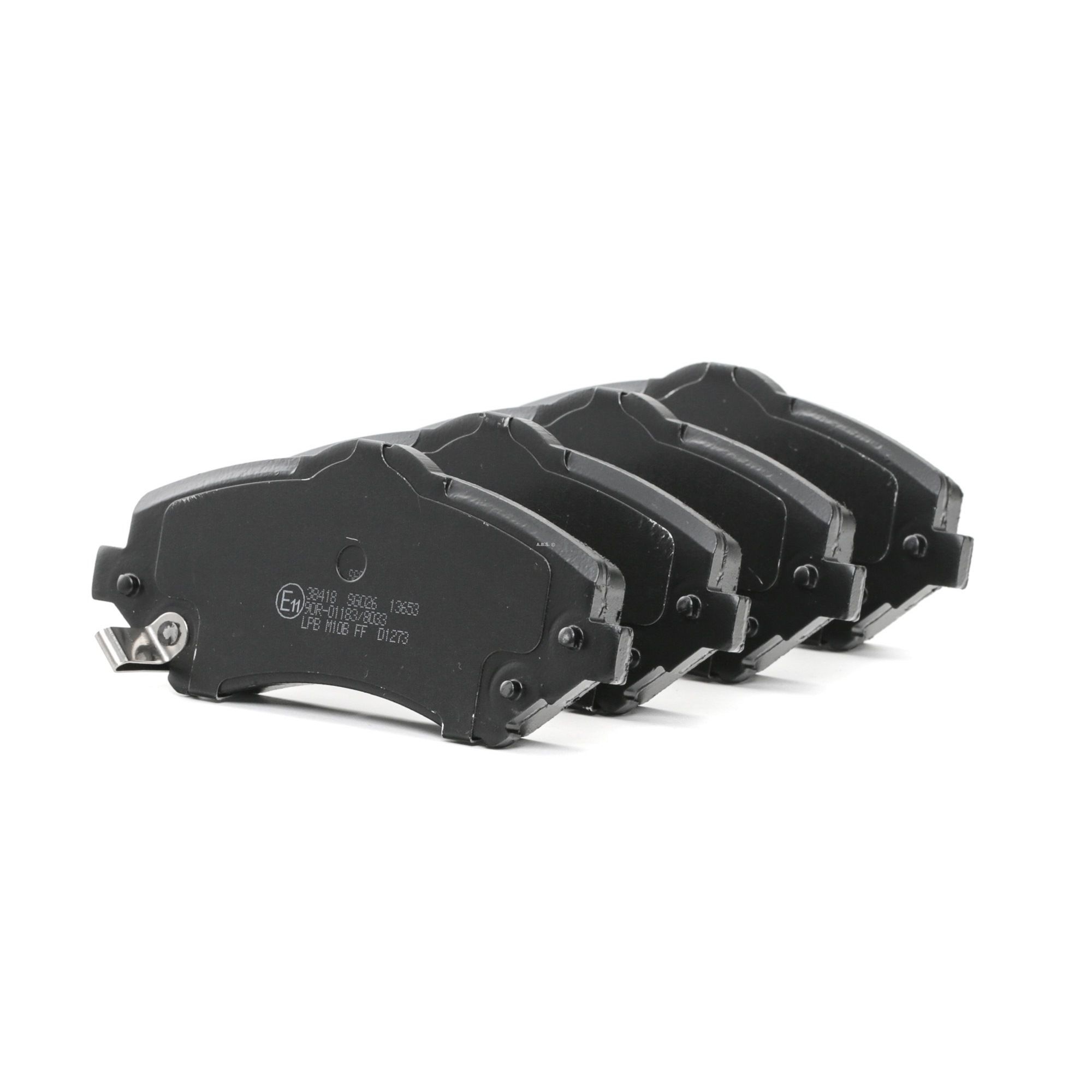 A.B.S. Jarrupalat FIAT,JEEP,CHRYSLER 38418 68003701AA,68029263AA,68029264AA Jarrupalasarja,Jarrupala, Levyjarru 68029264AB,680531522AA,68053152AA