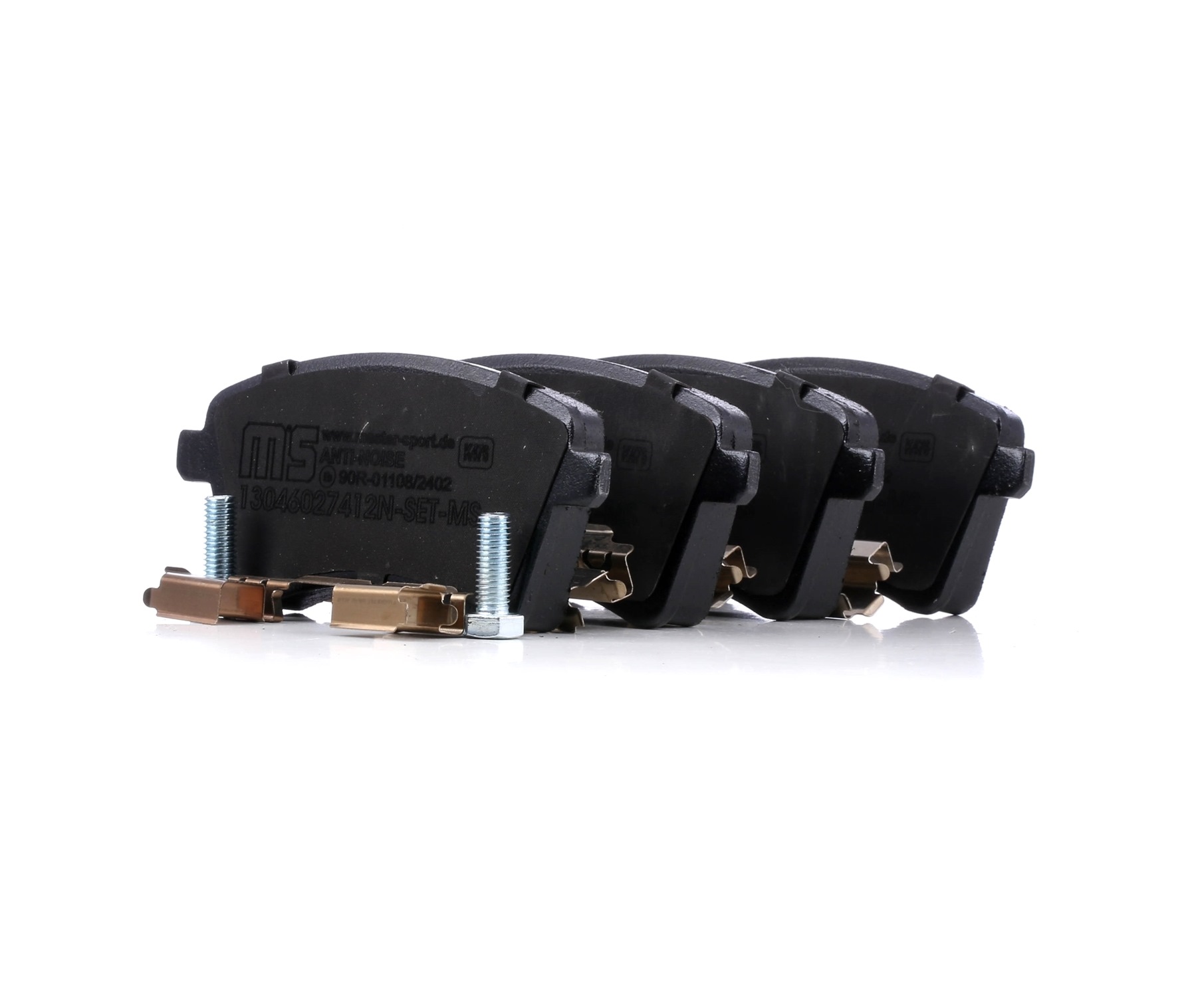 MASTER-SPORT Jarrupalat RENAULT 13046027412N-SET-MS 410603750R,7701209864 Jarrupalasarja,Jarrupala, Levyjarru