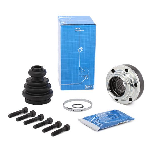 SKF Vetonivel VW,AUDI,SEAT VKJA 8008 8E0498103A,8E0498103AX,7N0498103 Nivelsarja, Vetoakseli 7N0498103X,3C0498103M,3C0498103MX,701407331B,701498103A