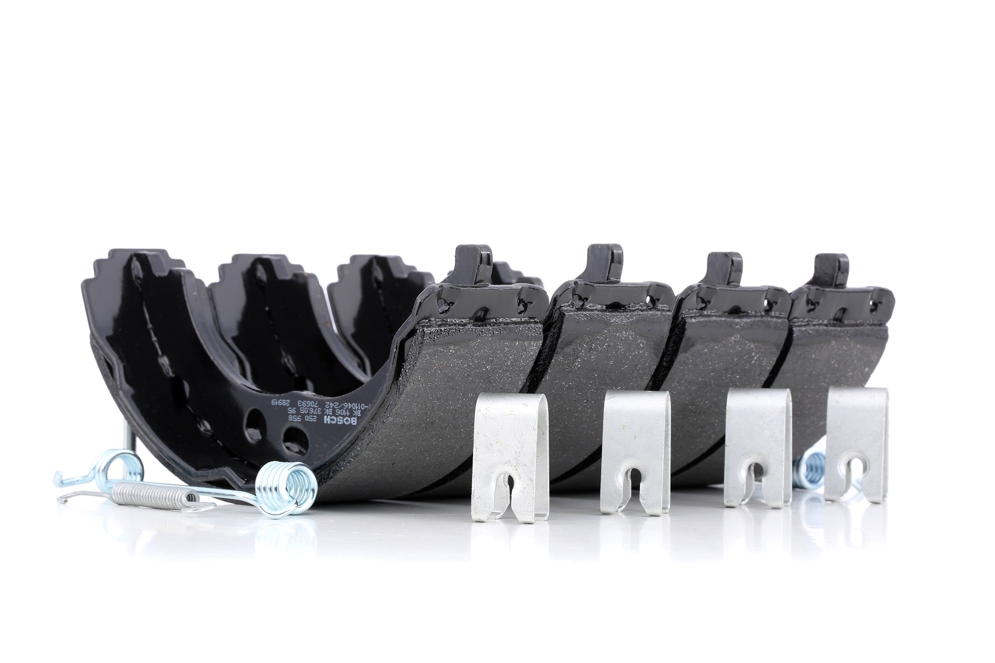 BOSCH Käsijarrukengät FIAT,PEUGEOT,CITROËN 0 986 487 726 4241N5,77364023,4241N5 Jarrukenkäsarja, Käsijarru