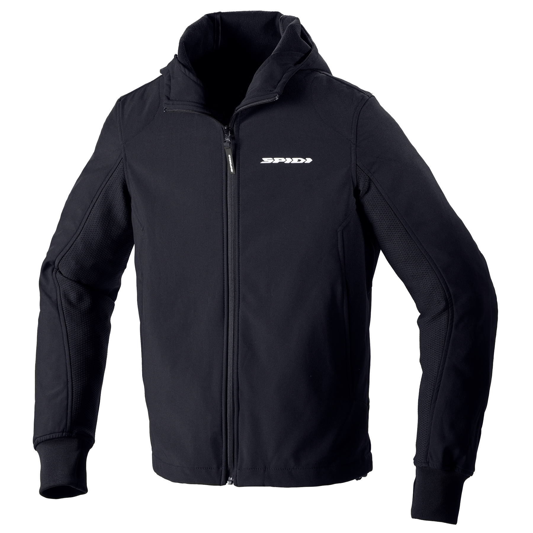 Spidi Hoodie Armor Evo Black XL