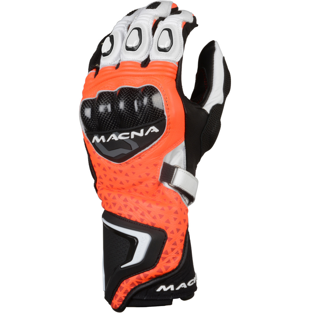 Macna Track R Red Black White XL