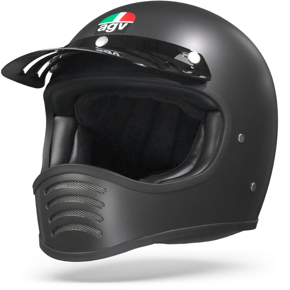 AGV X101 Matt Black L