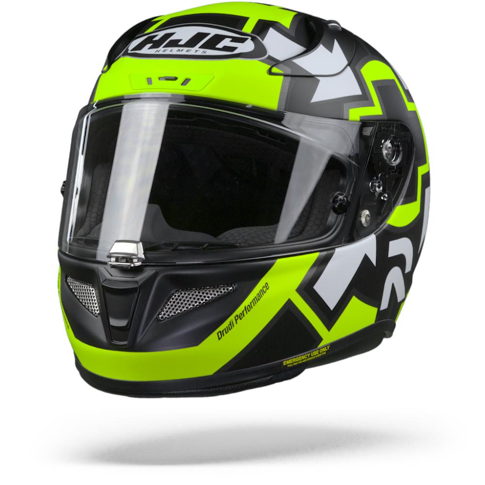 HJC RPHA 11 Iannone Replica MC4HSF Fluo Yellow 2XL
