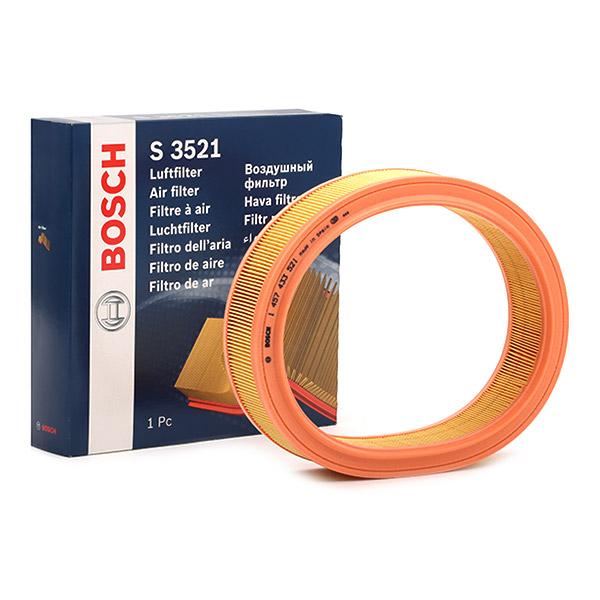 BOSCH Ilmansuodatin FIAT,LANCIA 1 457 433 521 46536222,71754083,46536222 71754083