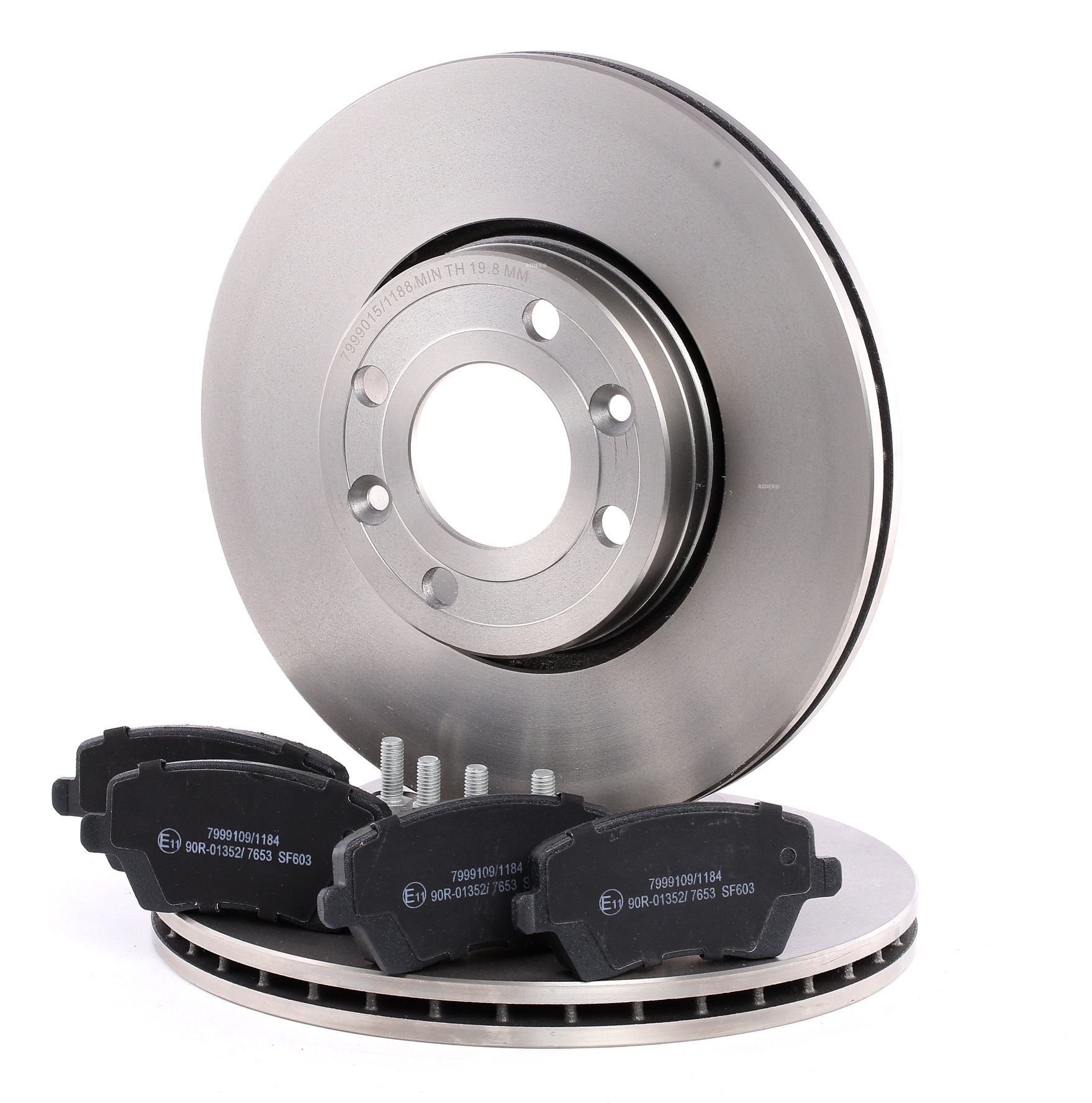 RIDEX Jarrupalasarja Levyjarru RENAULT,NISSAN,DACIA 3405B0054