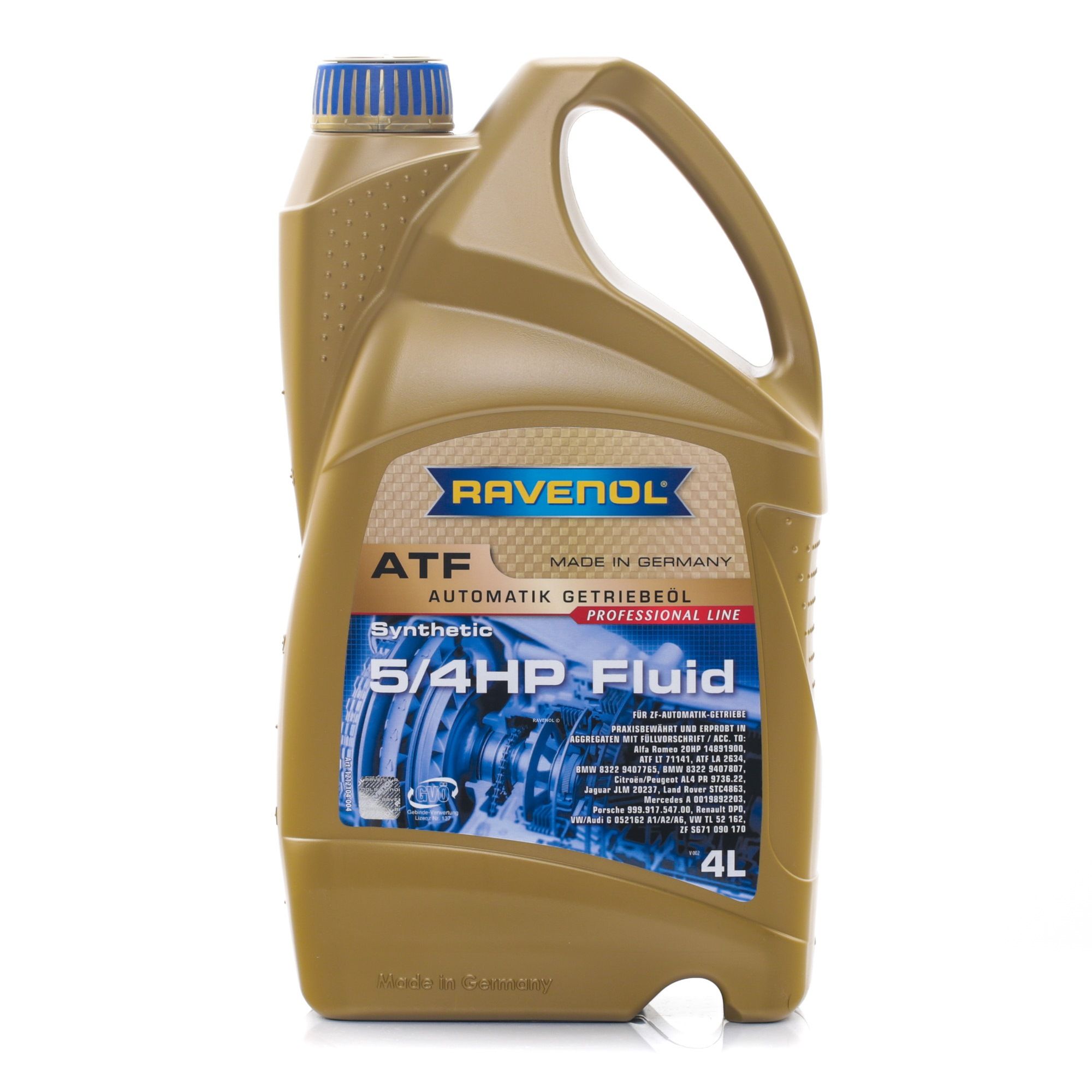 RAVENOL Automaattivaihteistoöljy VW,AUDI,BMW 1212104-004-01-999