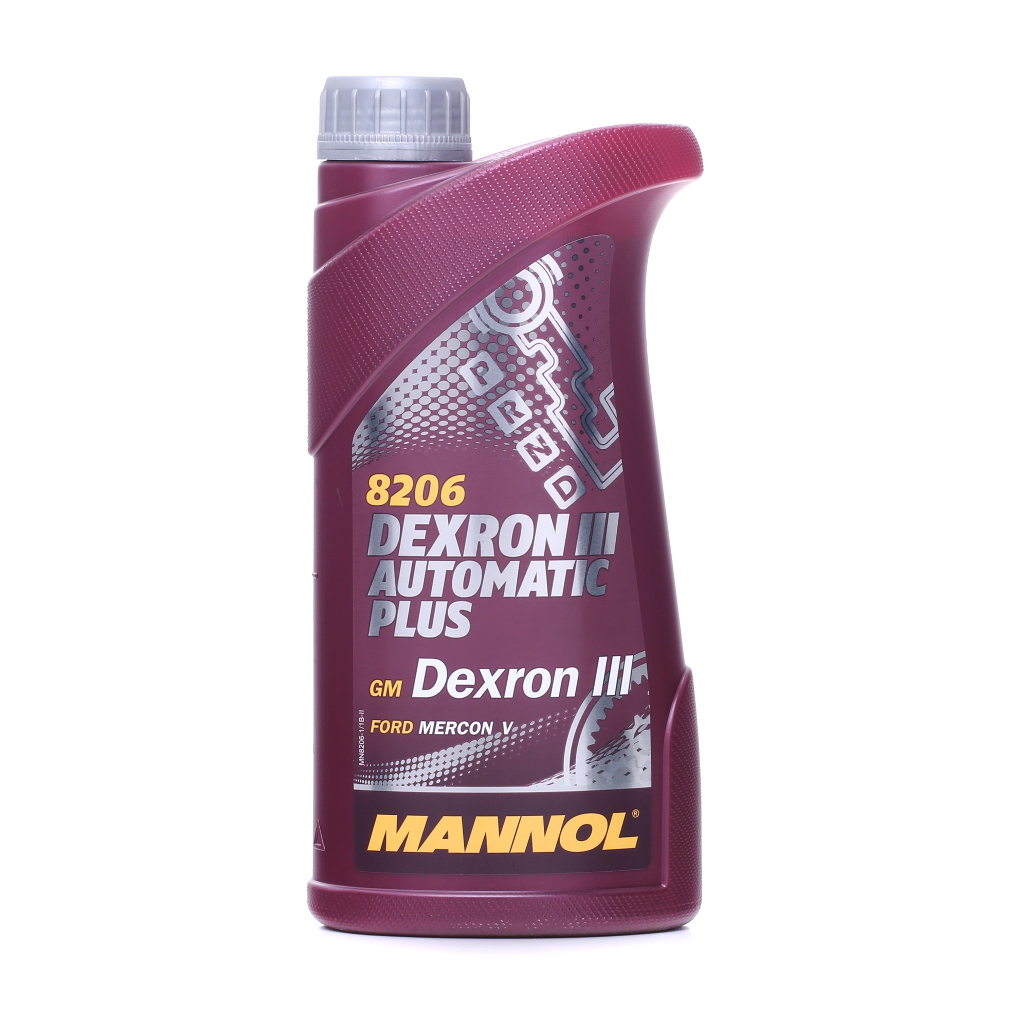 MANNOL Automaattivaihteistoöljy MERCEDES-BENZ,BMW,OPEL MN8206-1 M2C138CJ,M2C166H,MERCONV 2361