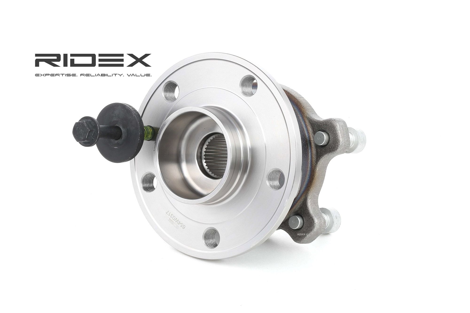 RIDEX Pyöränlaakerit VOLVO 654W0317 30666645,30760189,30794978 Pyöränlaakerisarja 307949780,31212949,312129490,312129497,31262356,312623560,312623564
