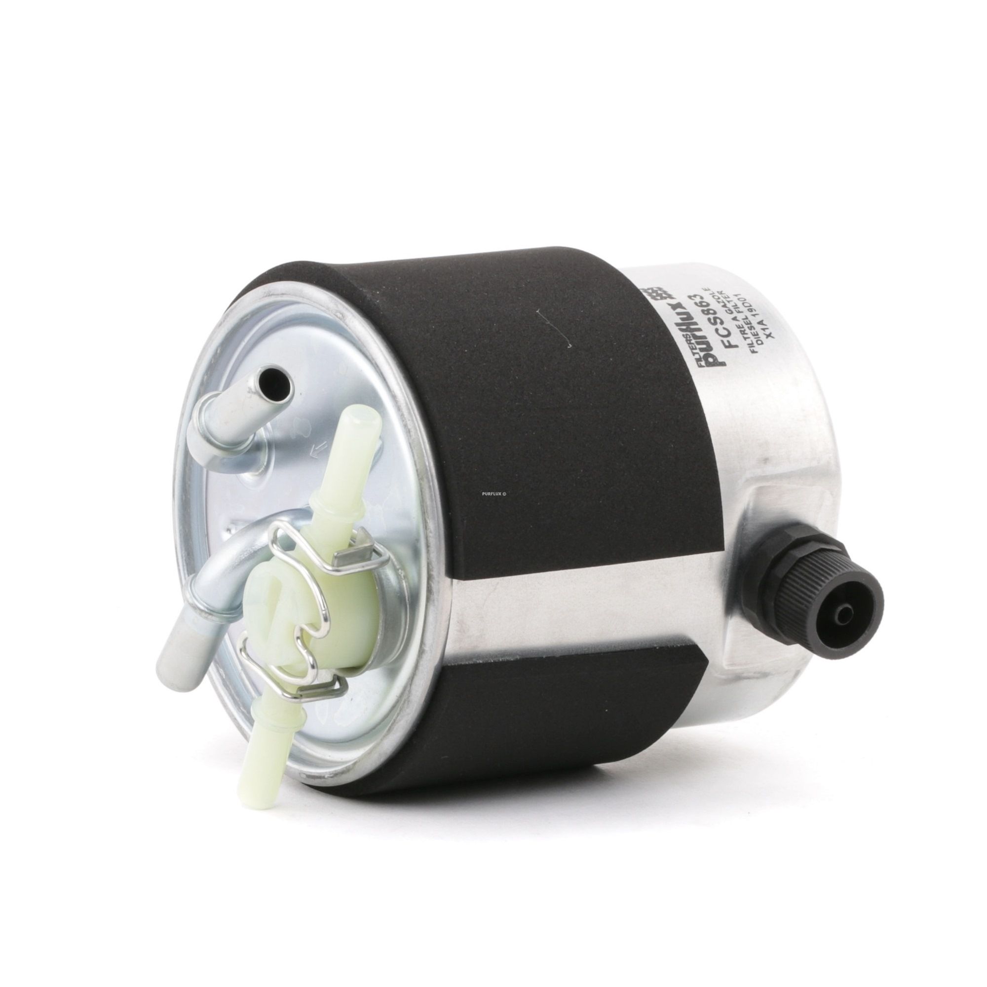 PURFLUX Polttoainesuodatin NISSAN FCS863 16400JD52A,16400JD50A,16400JD52A